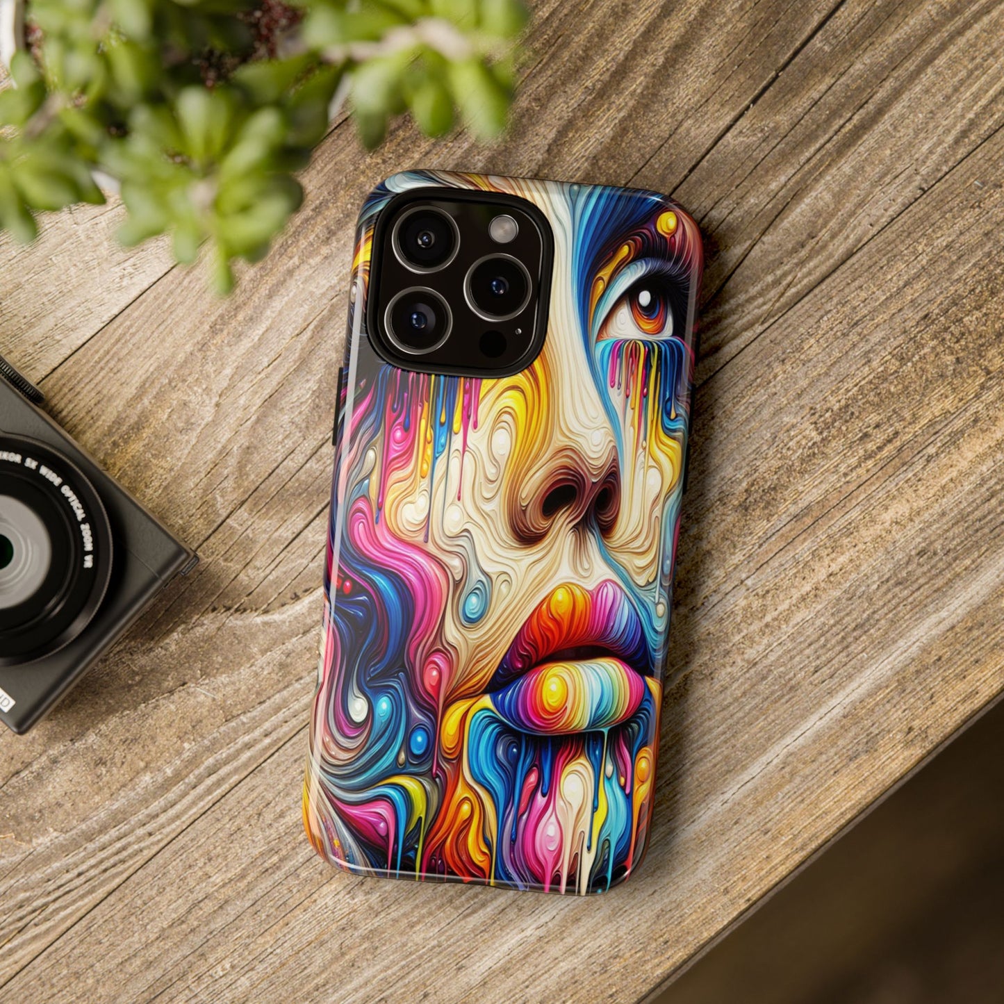 Burst of Colors - Phone Case