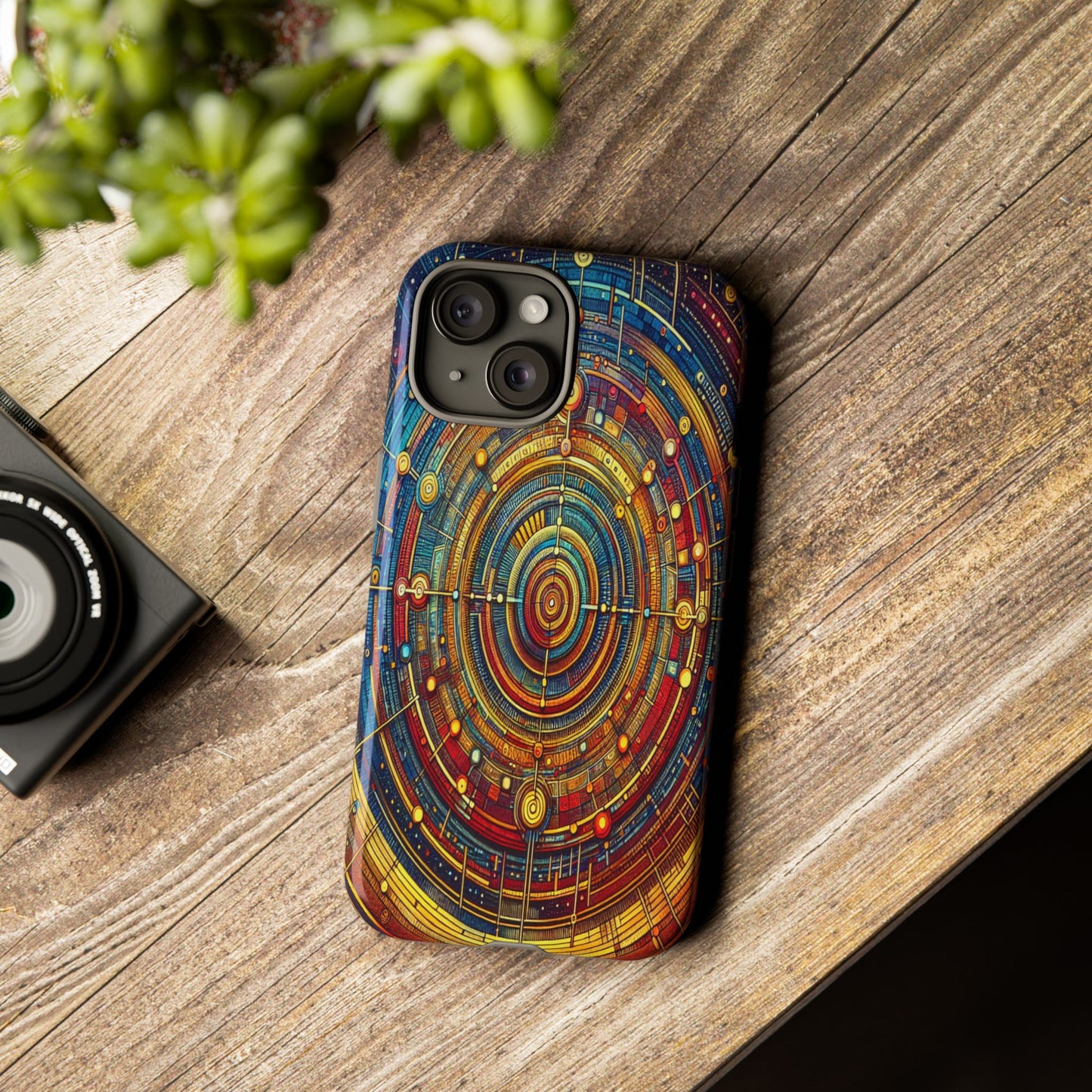 Celestial Circuitry - Phone Case