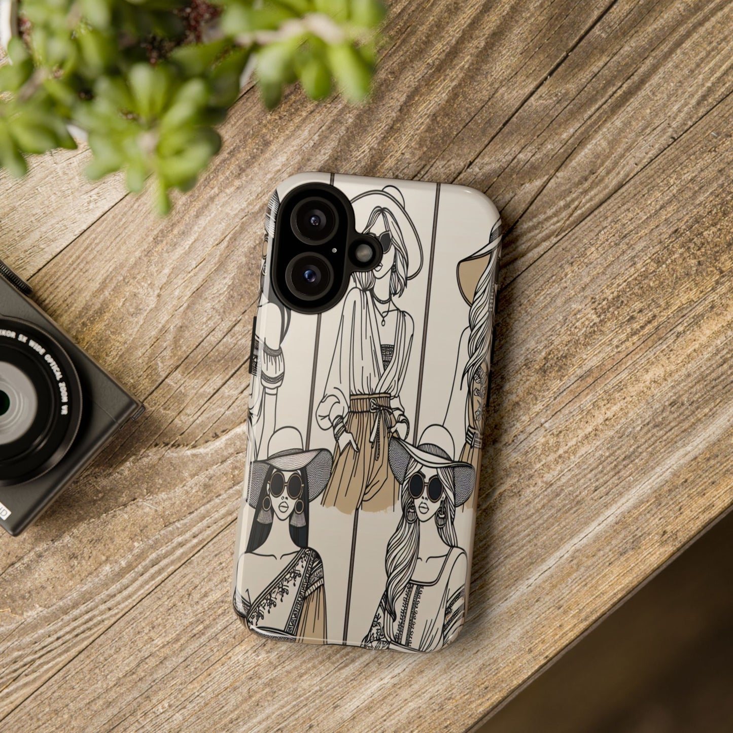 Chic Bohemian Fashion Styles - Phone Case