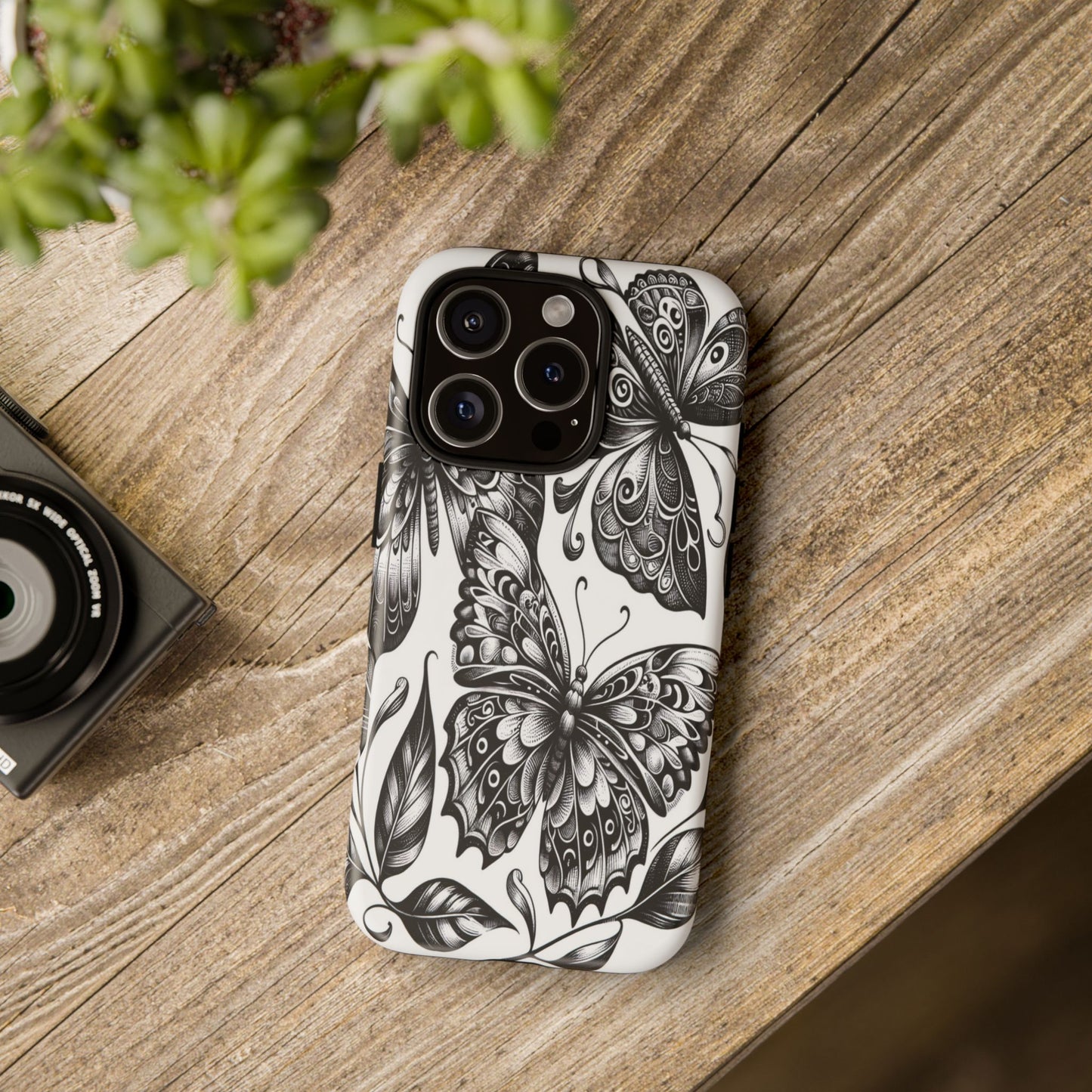Wings of Intricacy - Phone Case