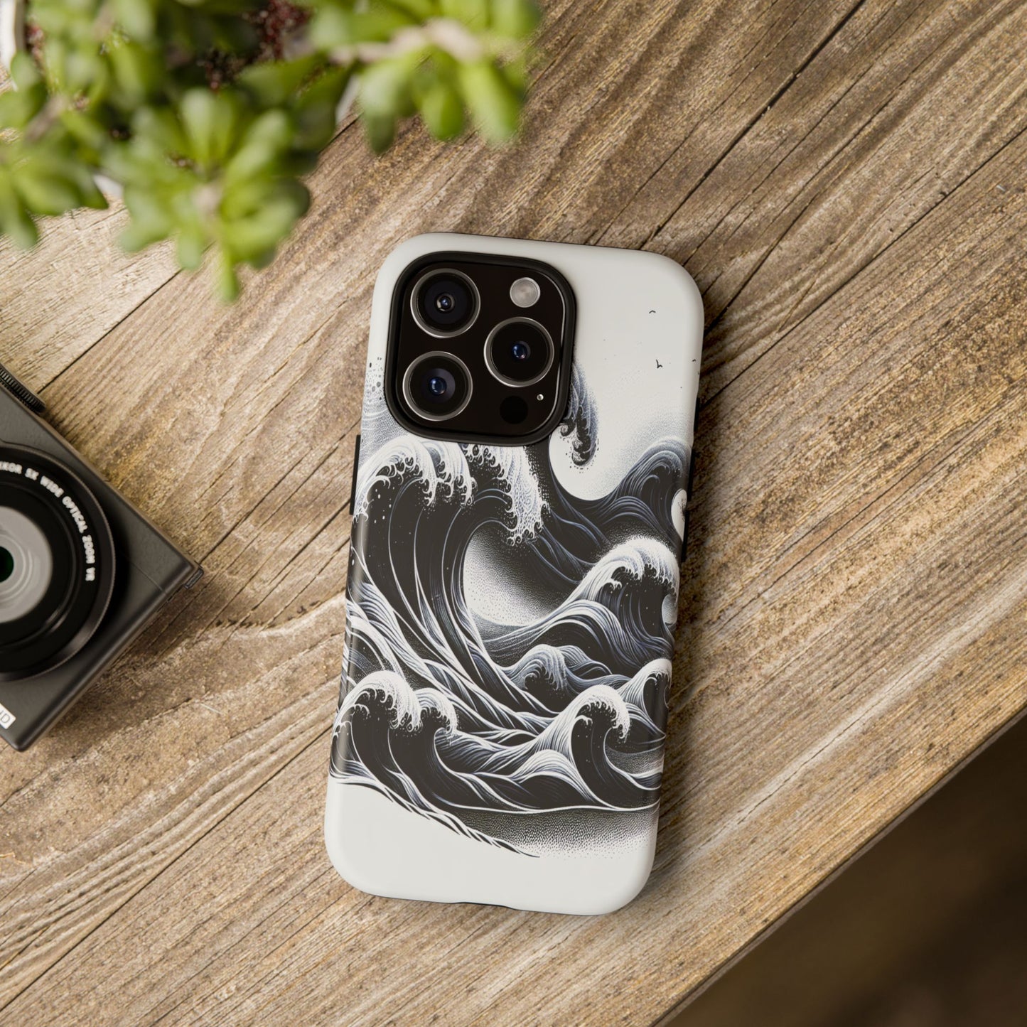 Ocean Waves in Motion - Phone Case