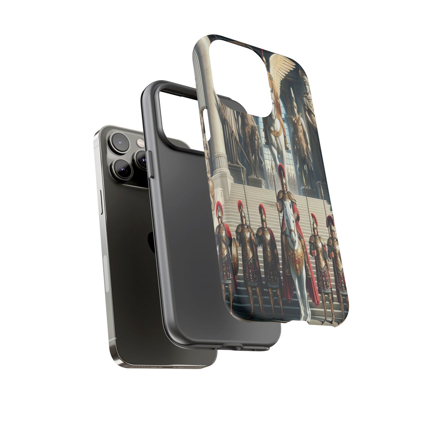 Guardians of Ancient Splendor - Phone Case
