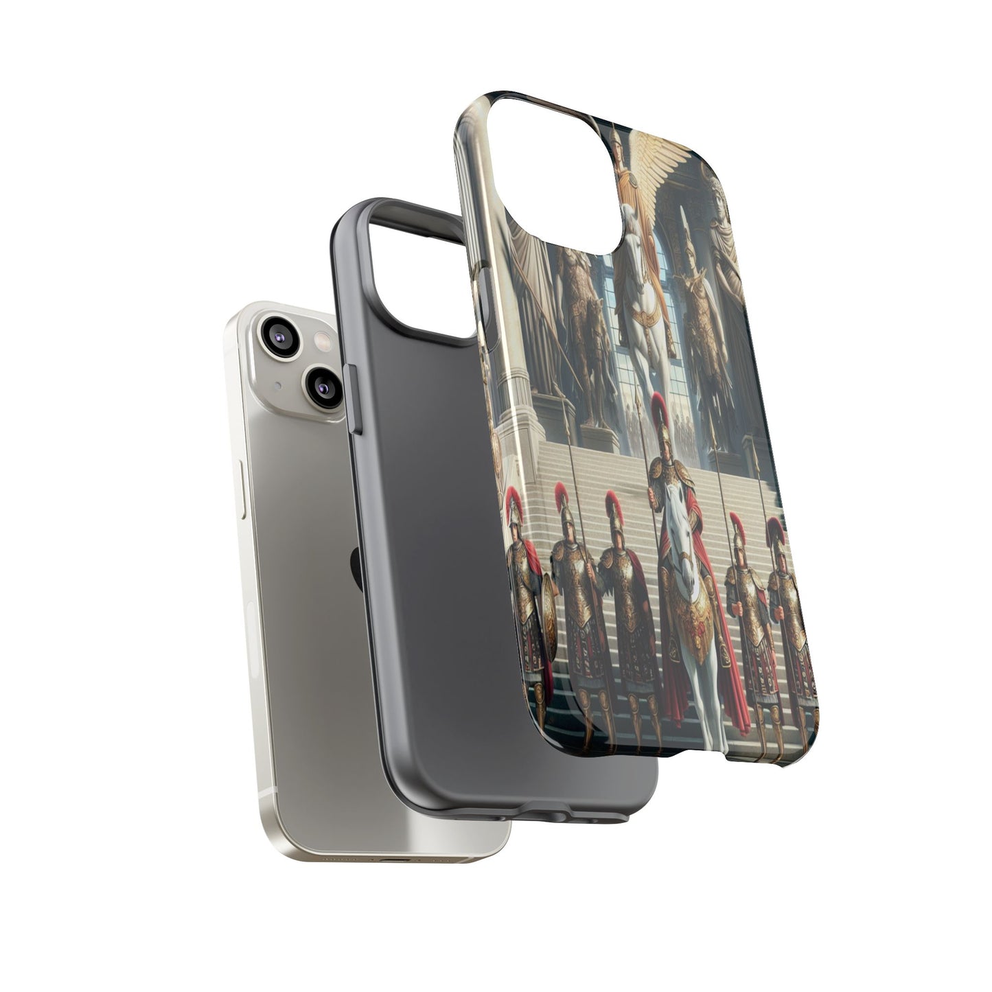 Guardians of Ancient Splendor - Phone Case