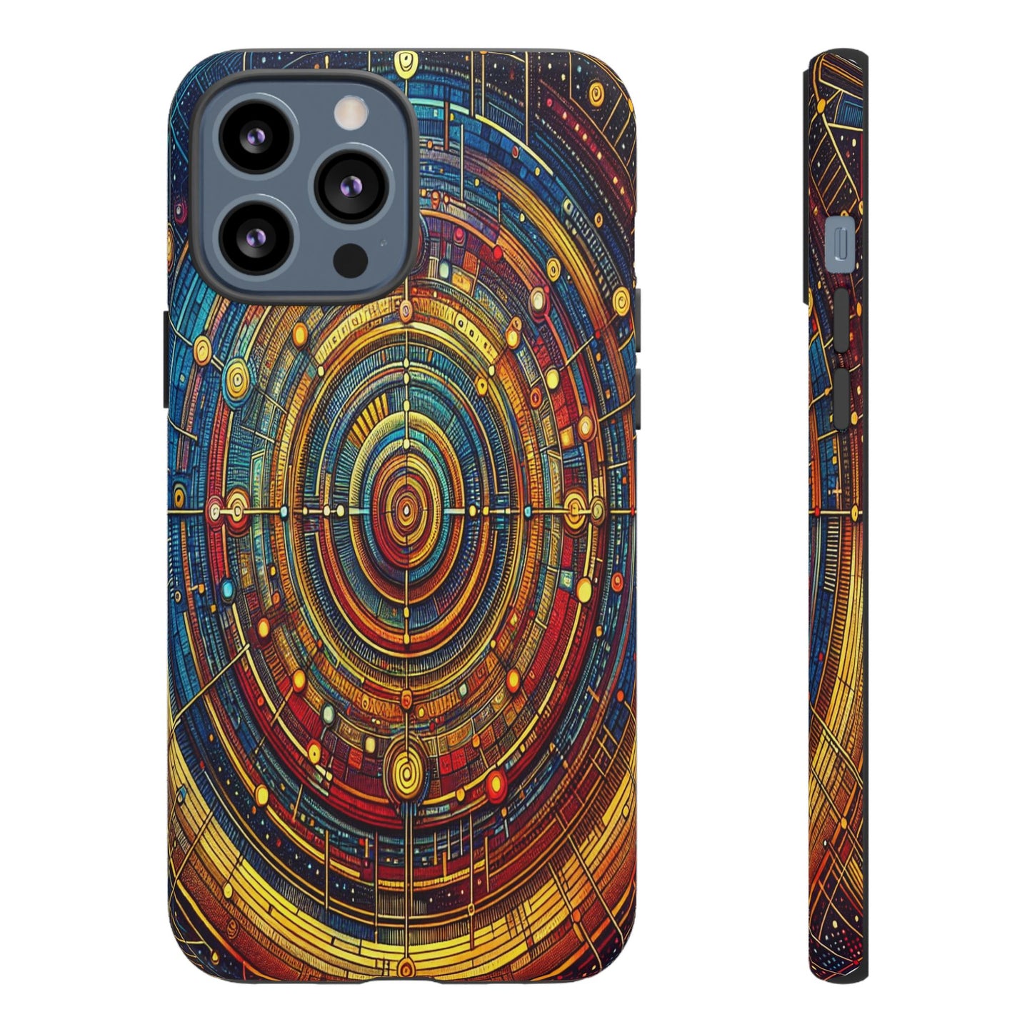 Celestial Circuitry - Phone Case