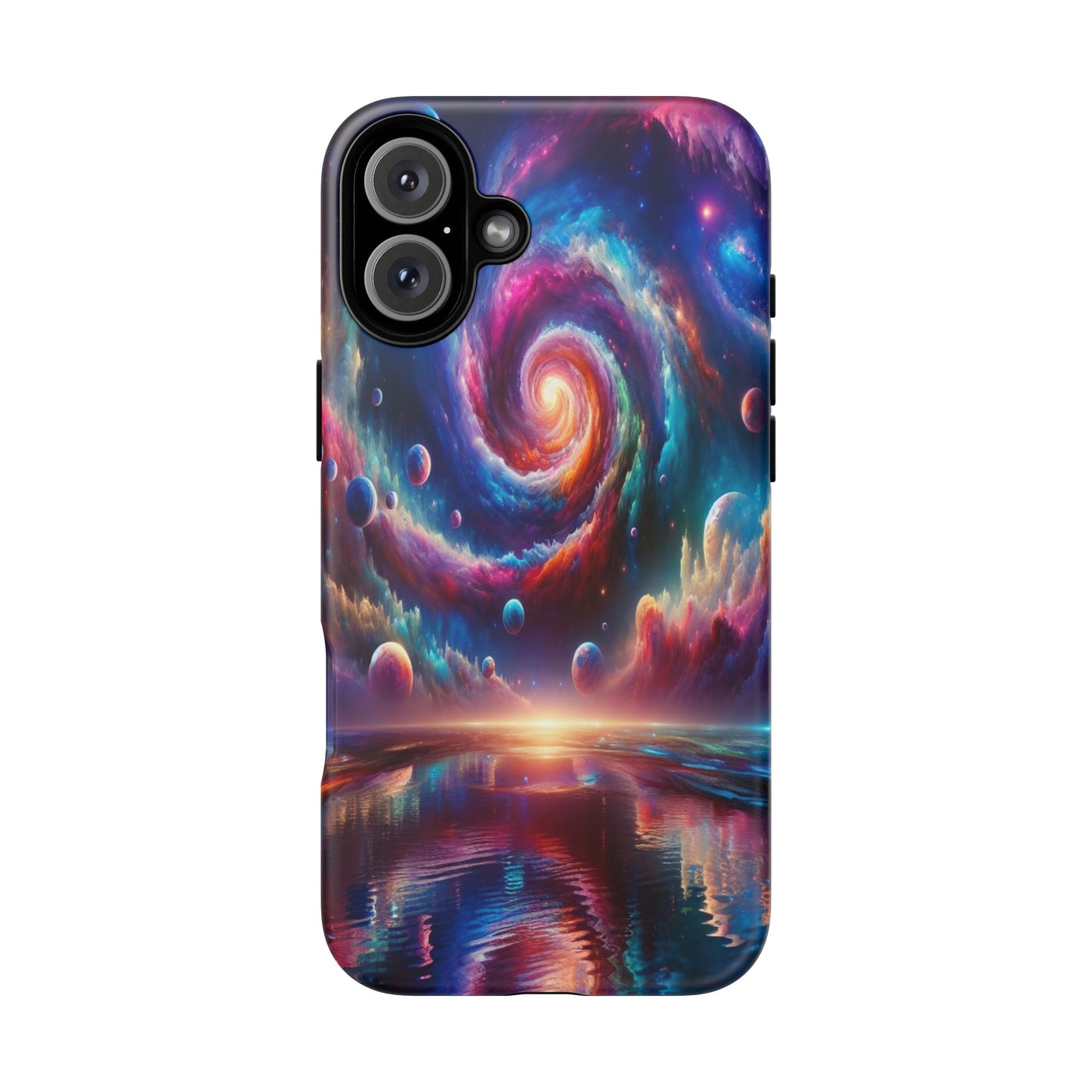 Celestial Vortex Canvas - Phone Case