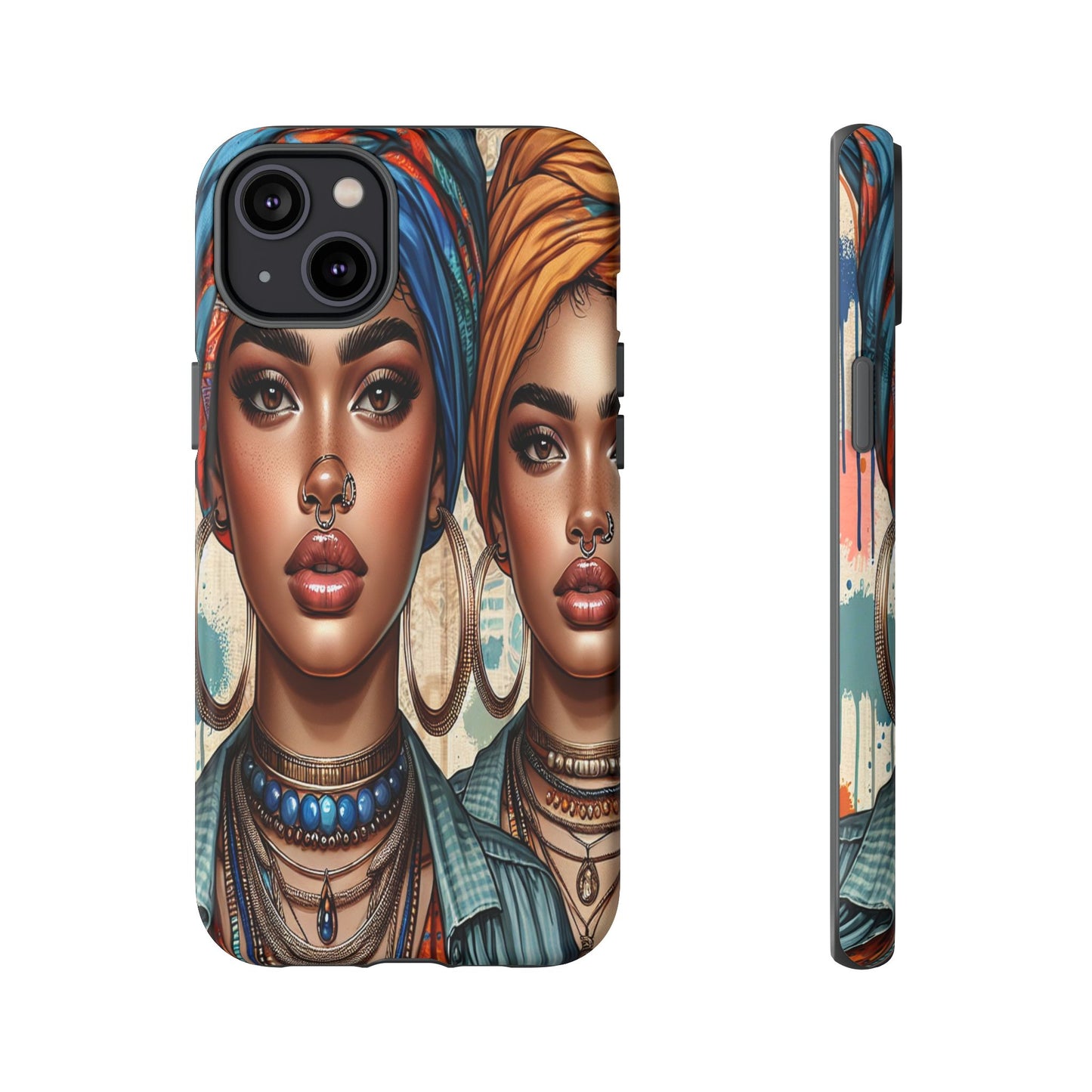 Vivid Duality - Phone Case