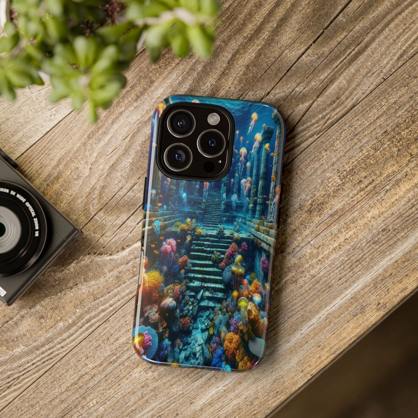 Oceanic Gateway to the Past - Phone Case
