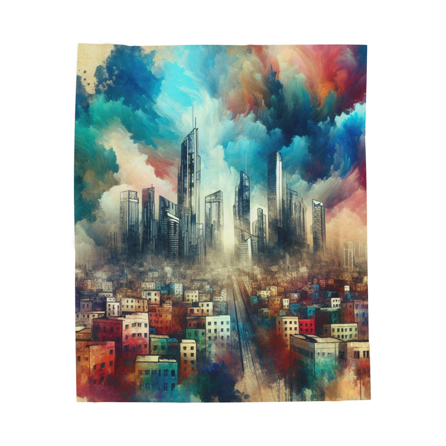 City of Dreams - Plush Blanket