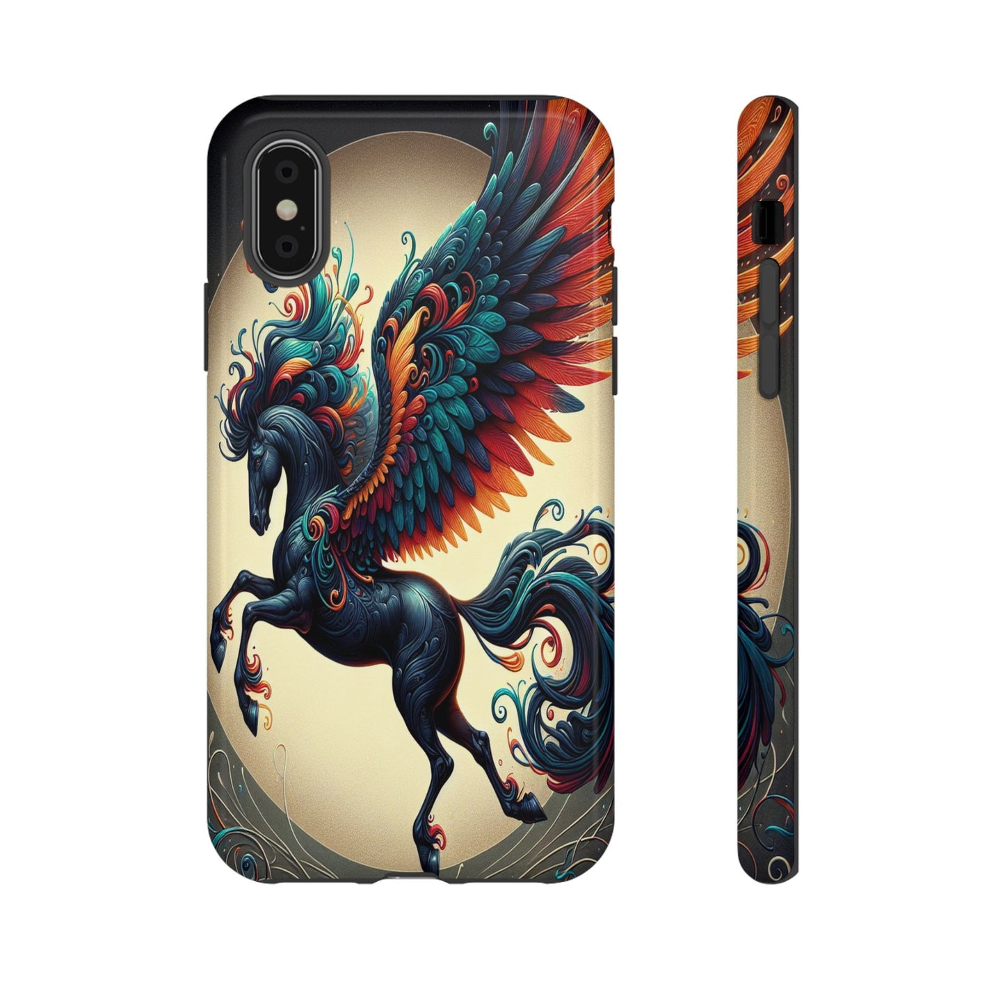 Winged Fantasy in Motion - Phone Case