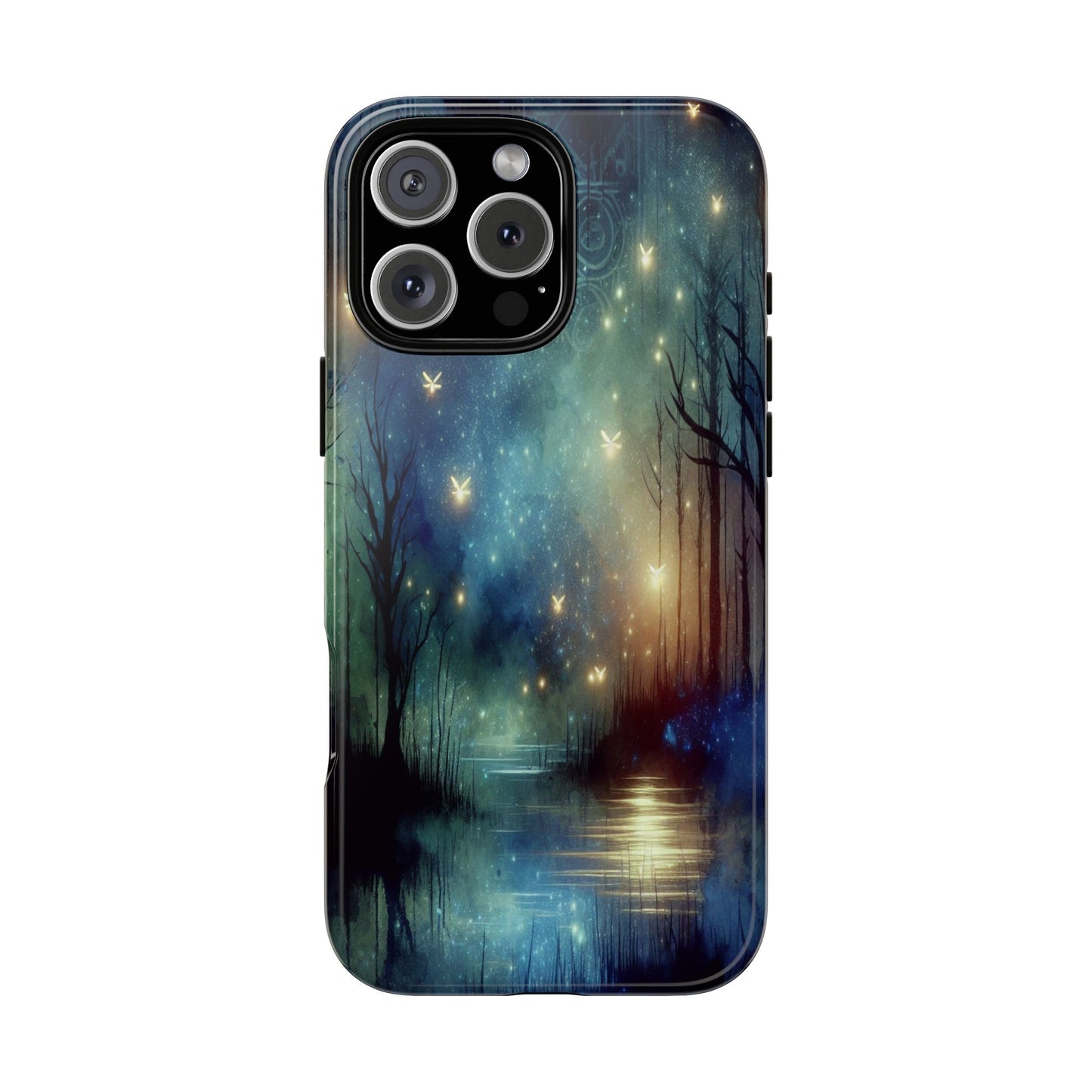 Starlit Fantasy Forest - Phone Case