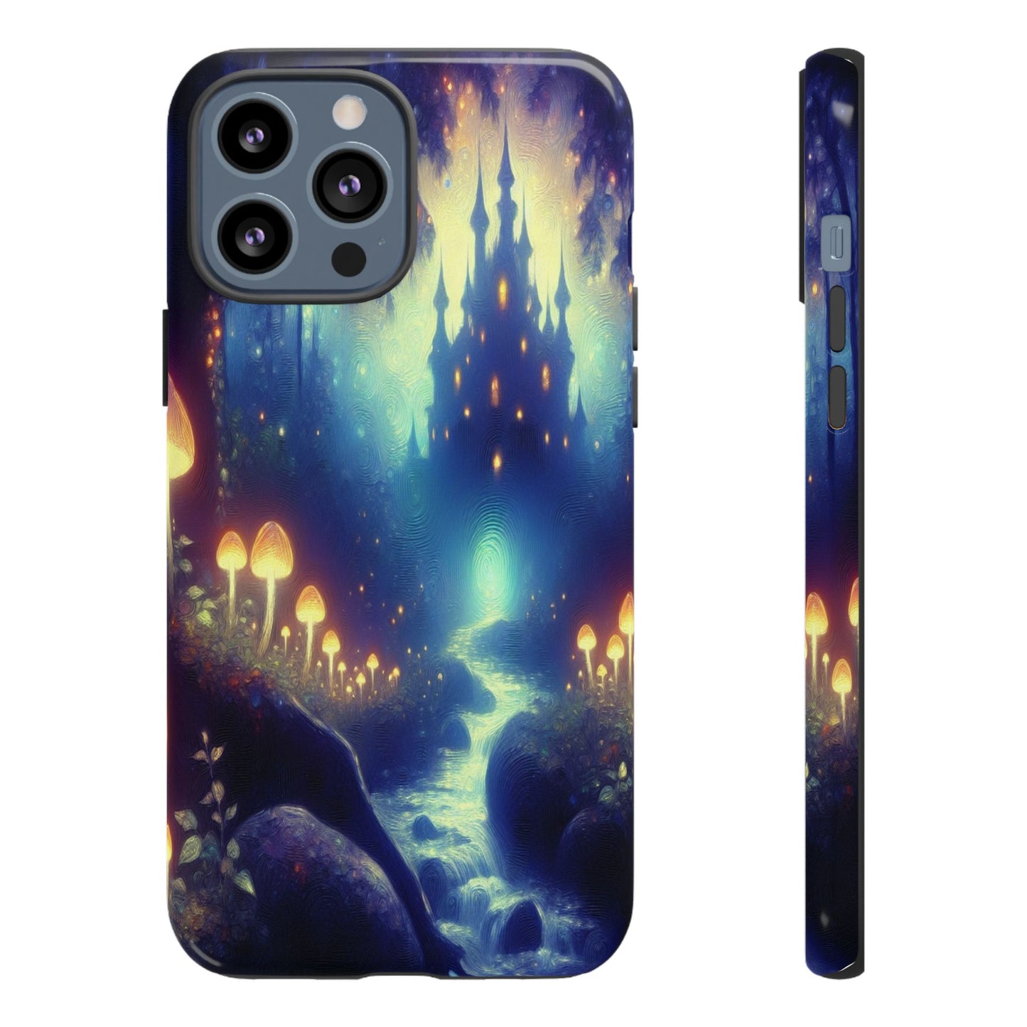 The Luminous Forest Path - Phone Case