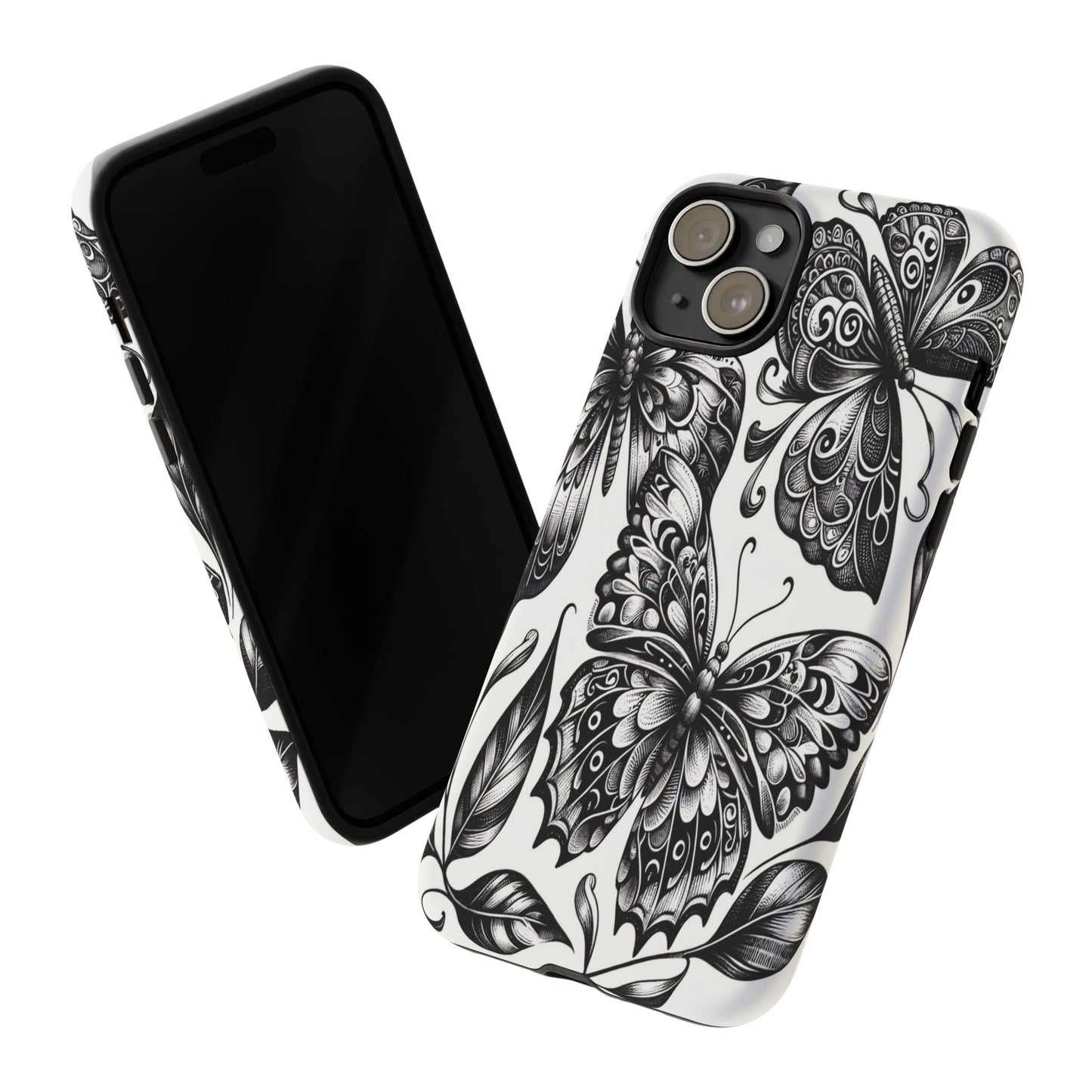 Wings of Intricacy - Phone Case