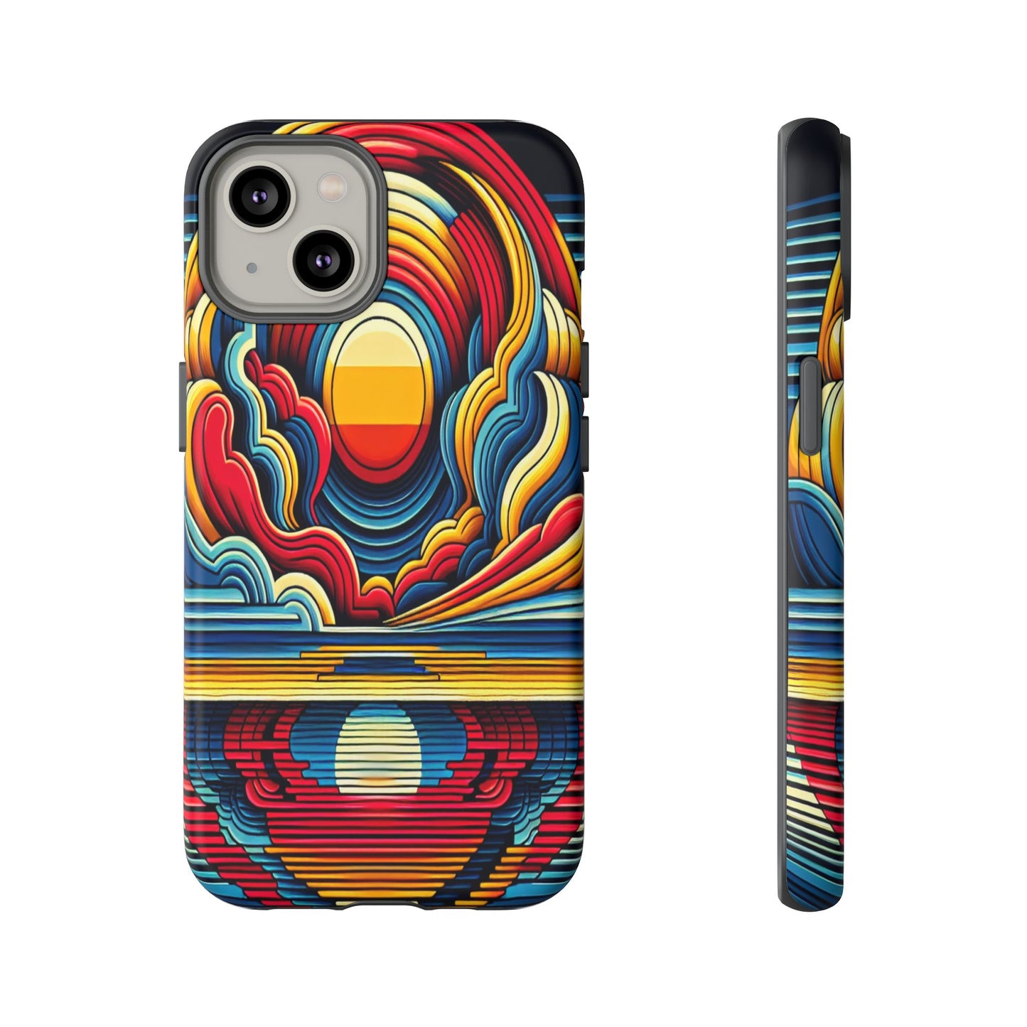 Radiant Horizons - Phone Case