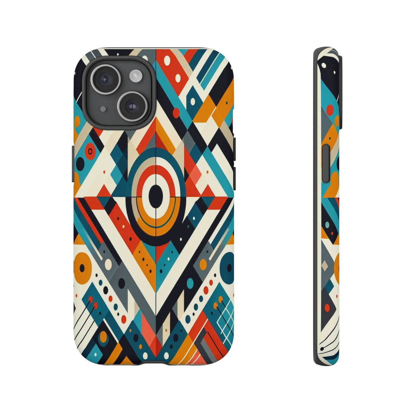 Geometric Kaleidoscope - Phone Case