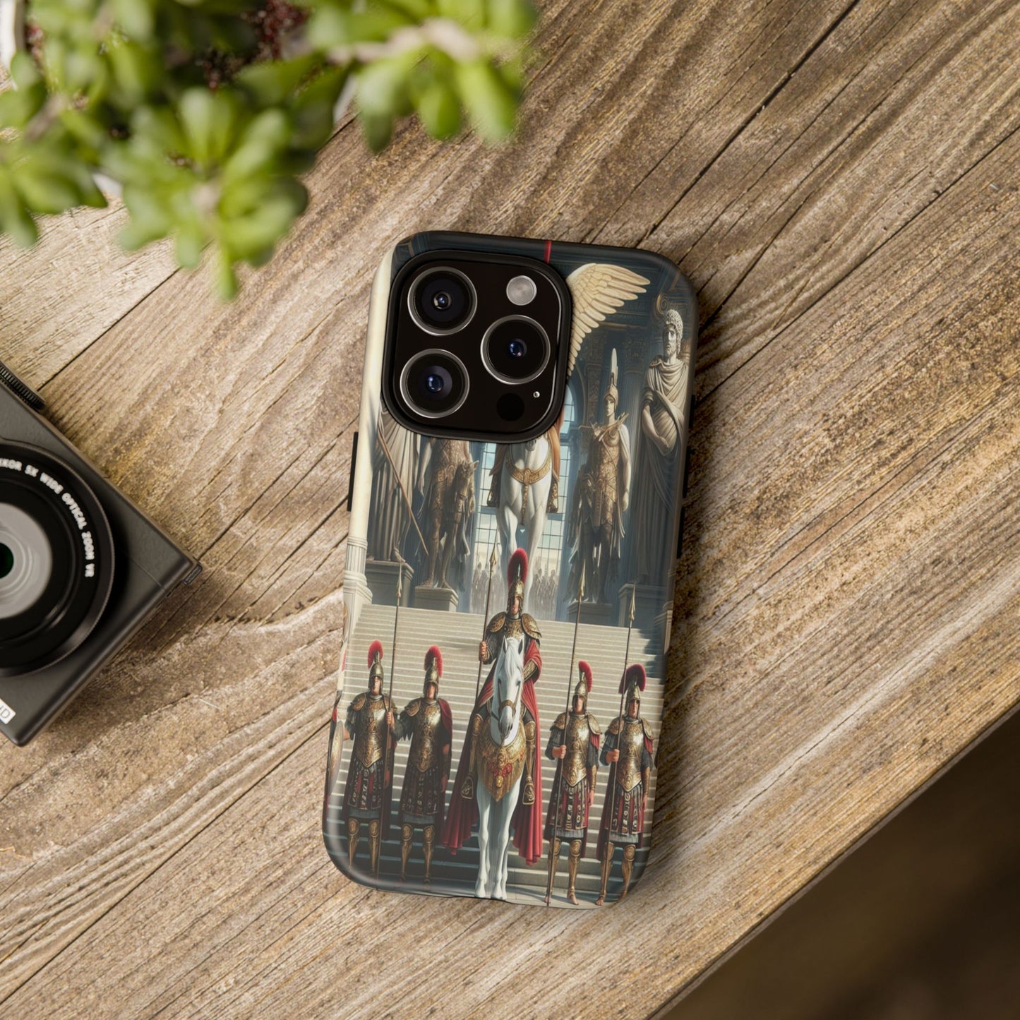 Guardians of Ancient Splendor - Phone Case