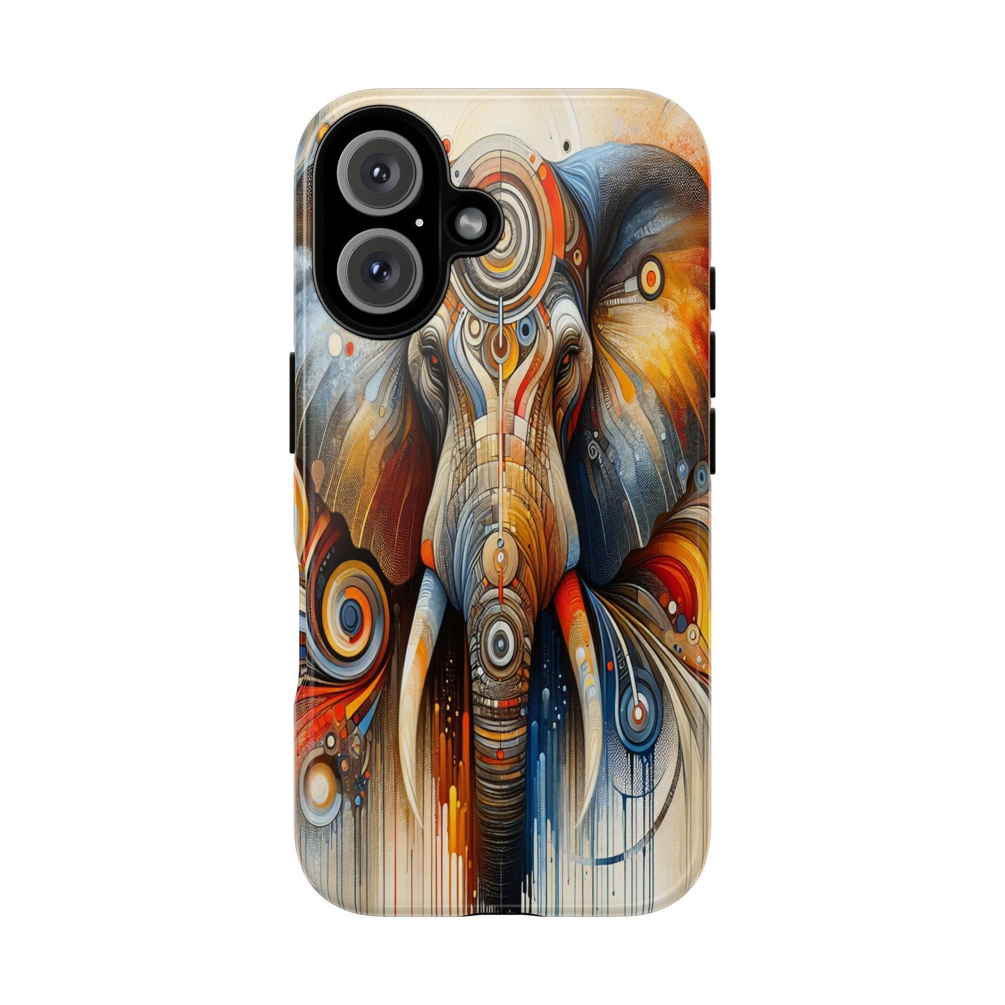 Elephant Kaleidoscope - Phone Case