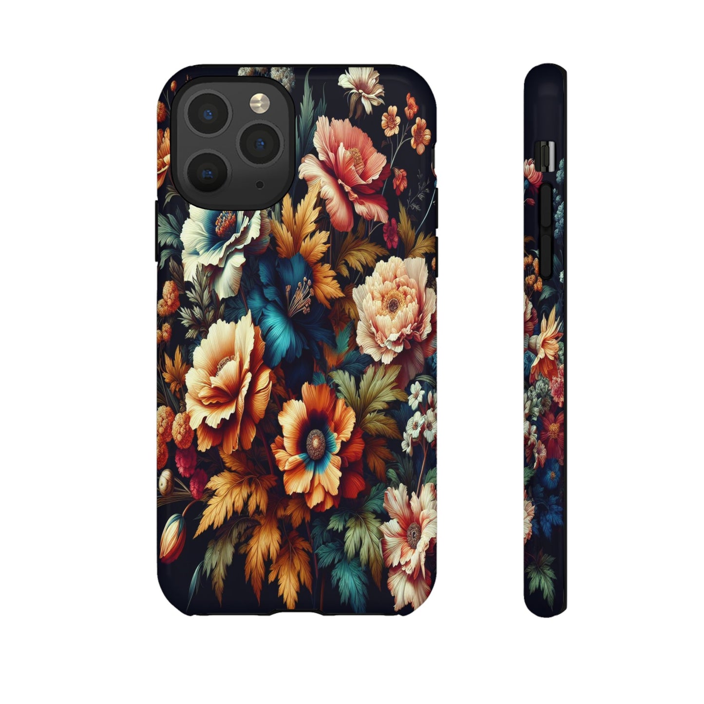 Protective Nature's Palette  Iphone Case Compatible With Iphone 16 15 14 - Phone Cover