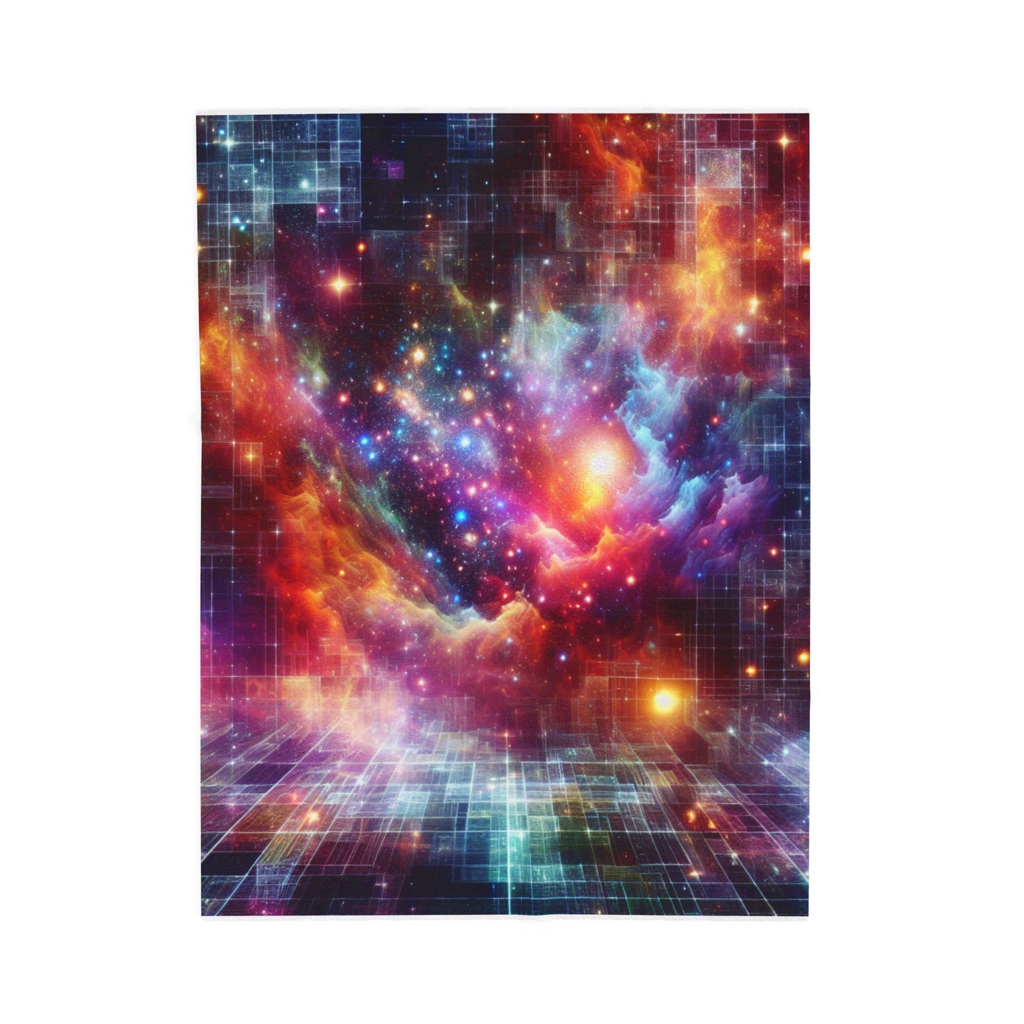 Galactic Wonders - Plush Blanket