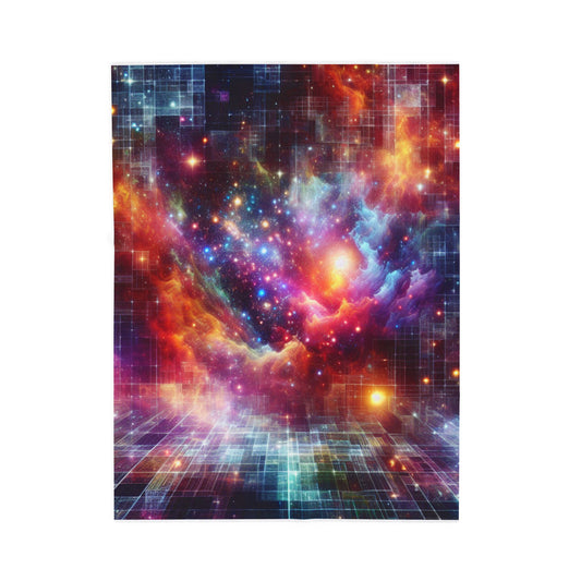 Galactic Wonders - Plush Blanket