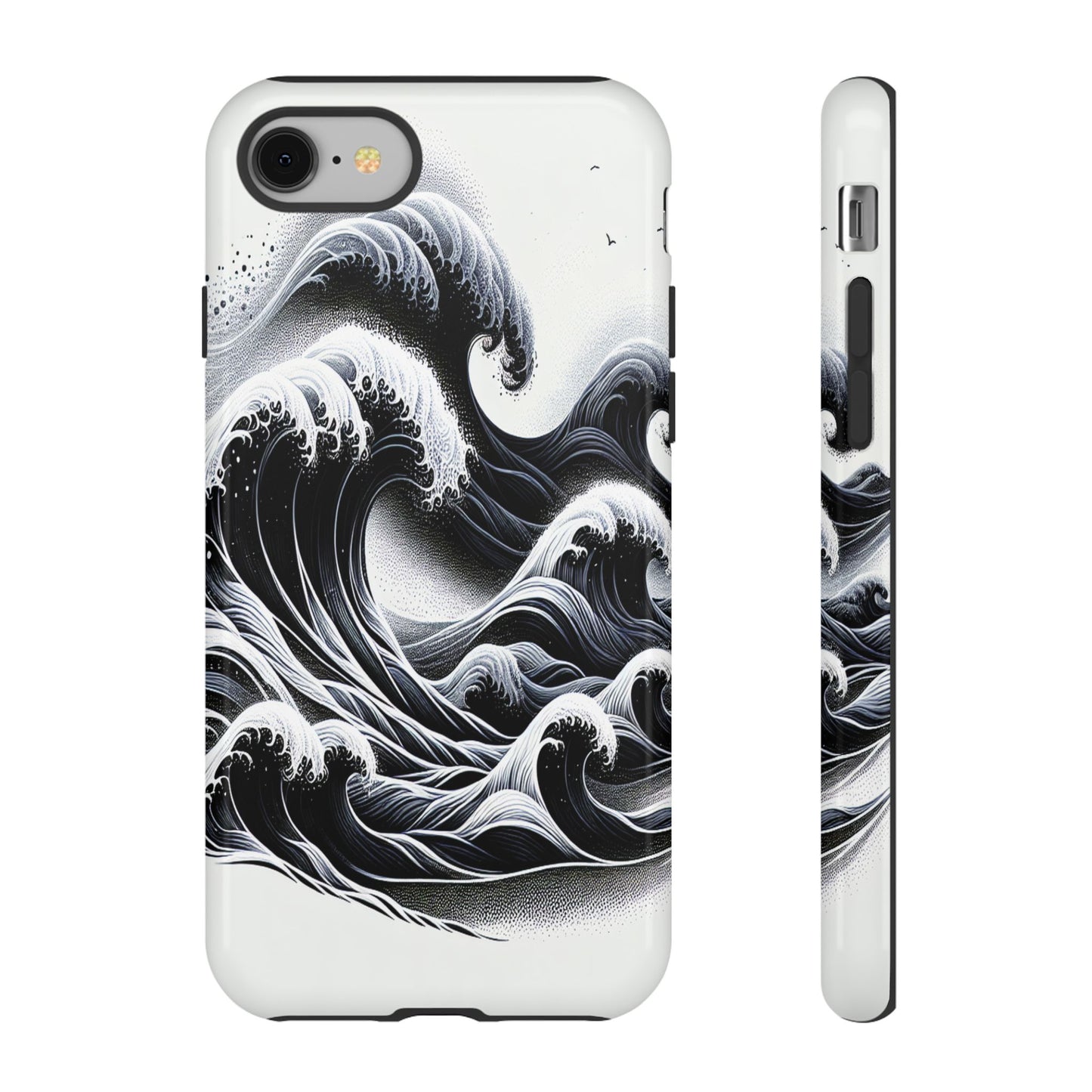 Ocean Waves in Motion - Phone Case