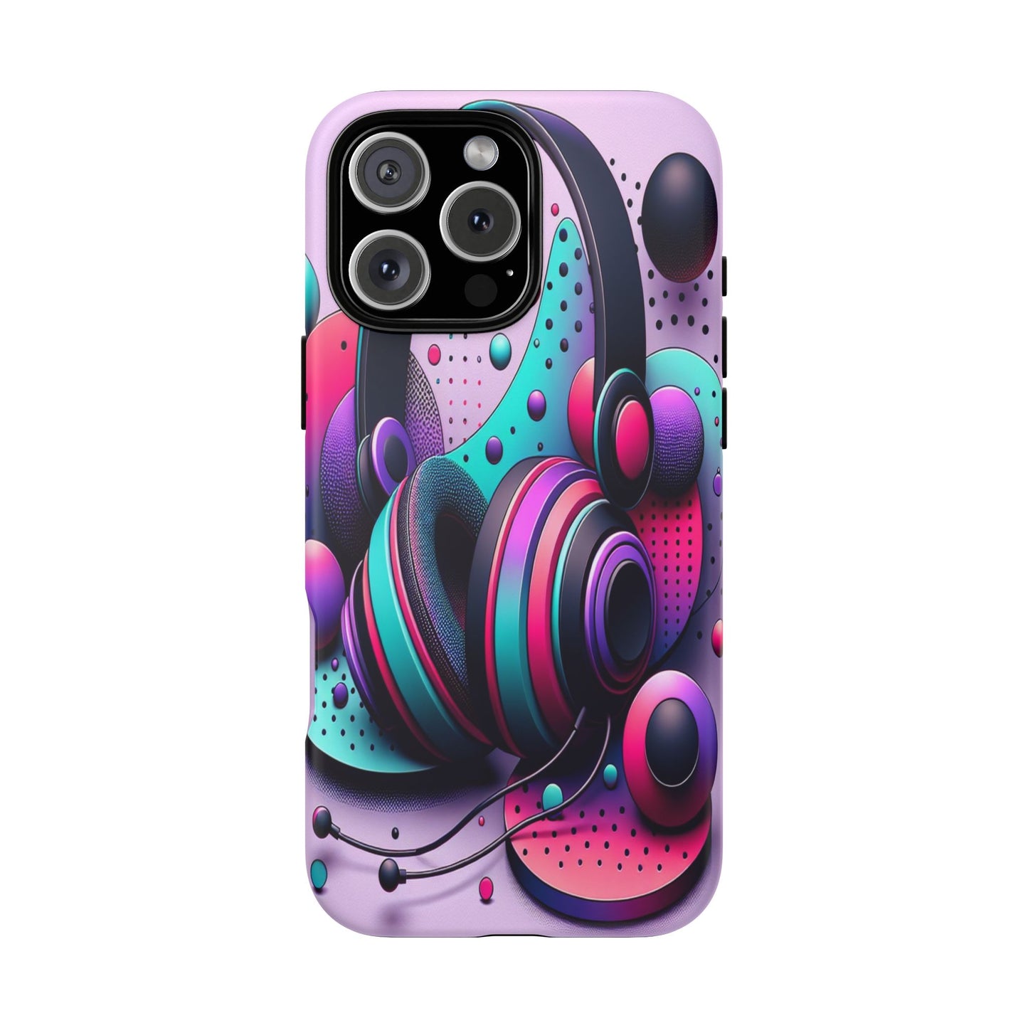 Rhythmic Echoes - Phone Case