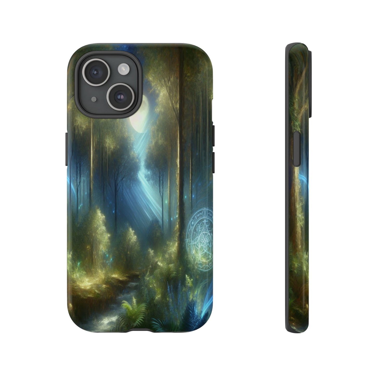 Mystical Forest Light - Phone Case