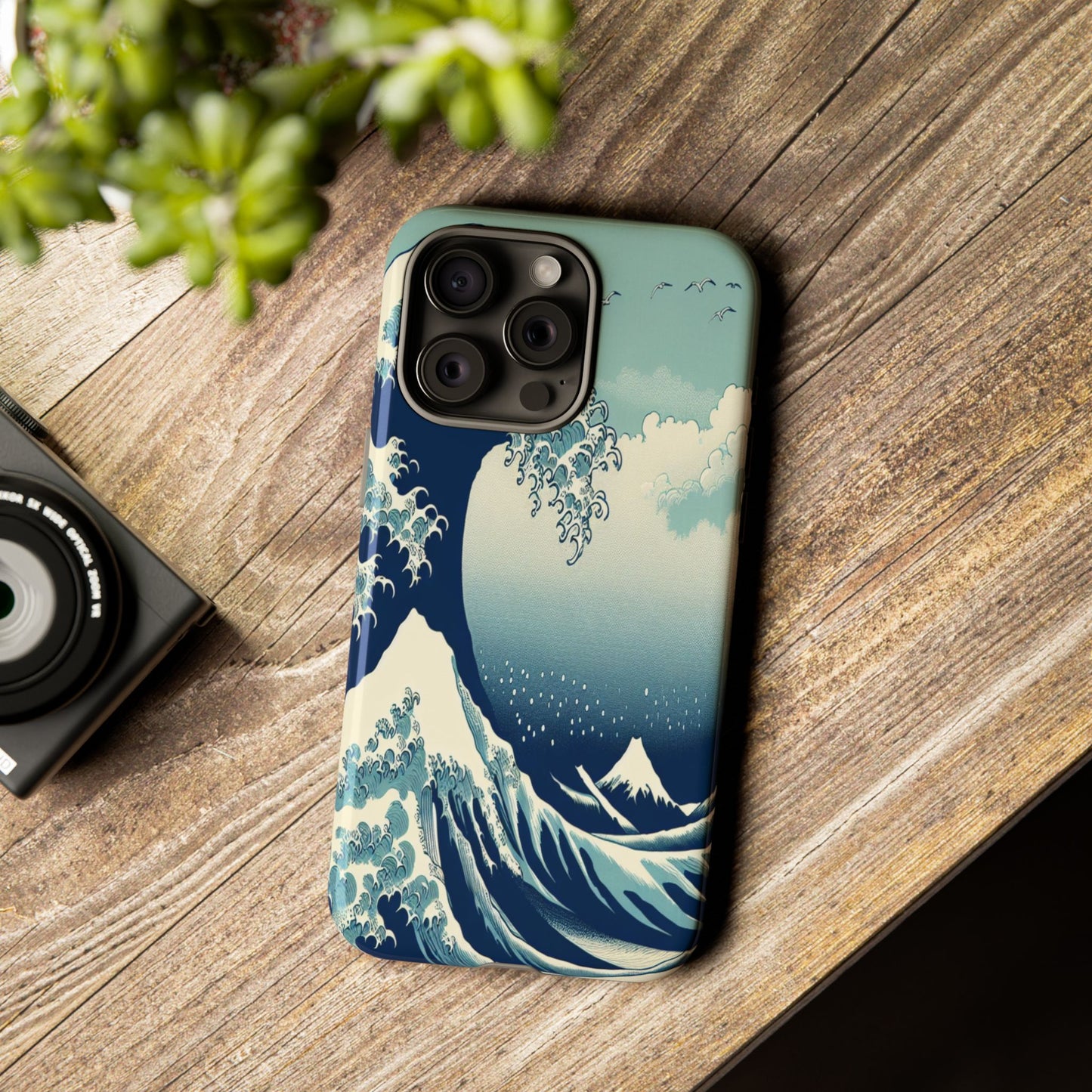 Custom ProtectiveOceans Power and MajestyIphone Case Compatible With Iphone 16 15 14 - Phone Cover