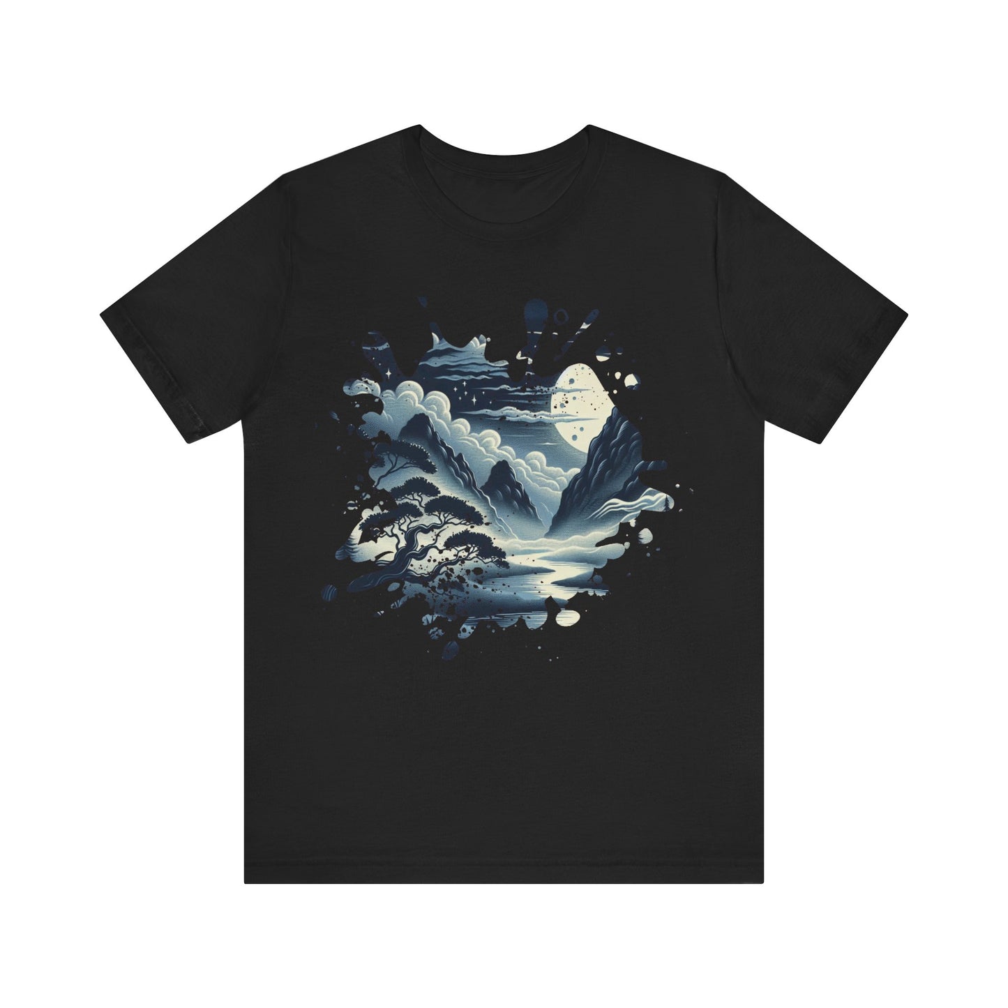 Mystic Nocturne in the Glen - Jersey Short Sleeve Tee