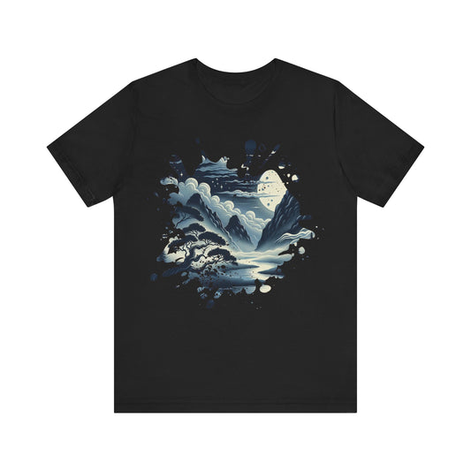 Mystic Nocturne in the Glen - Jersey Short Sleeve Tee