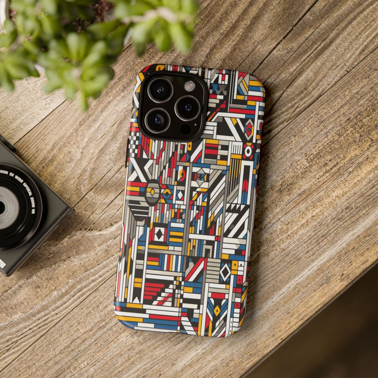 Geometric Kaleidoscope - Phone Case