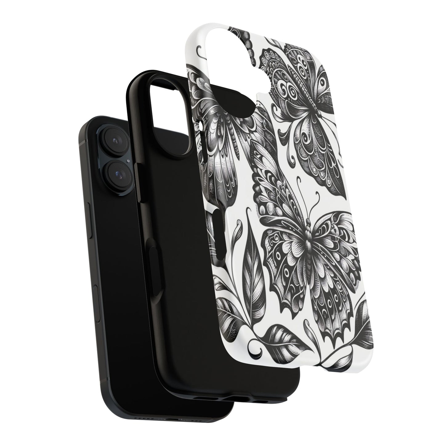 Wings of Intricacy - Phone Case