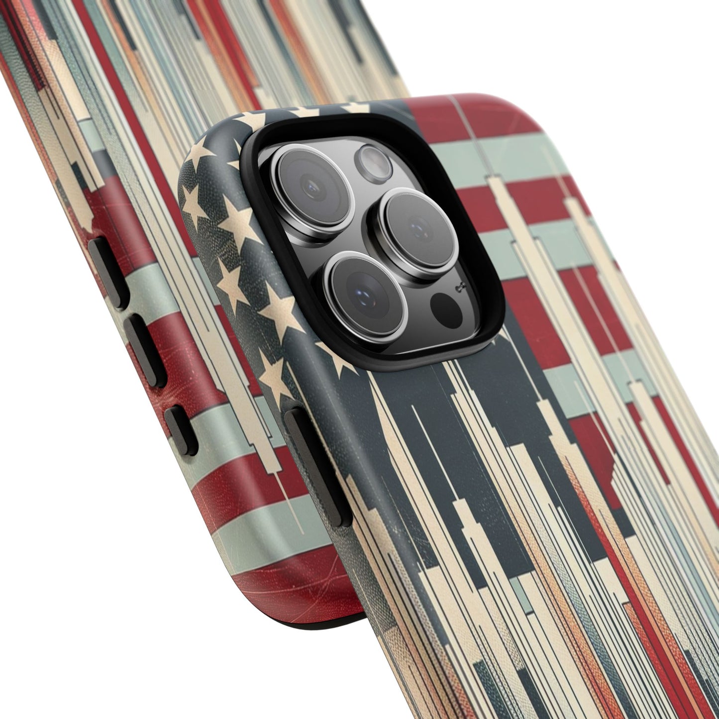 Skyline and Stars Unite - Phone Case