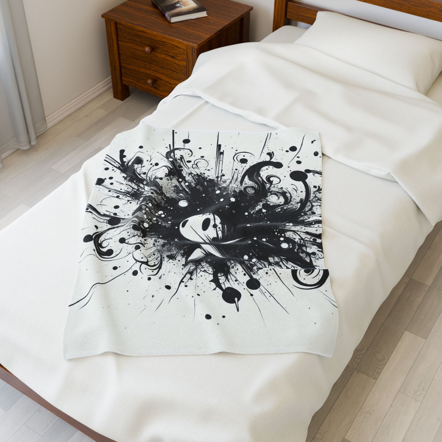 Chaos in Ink - Plush Blanket