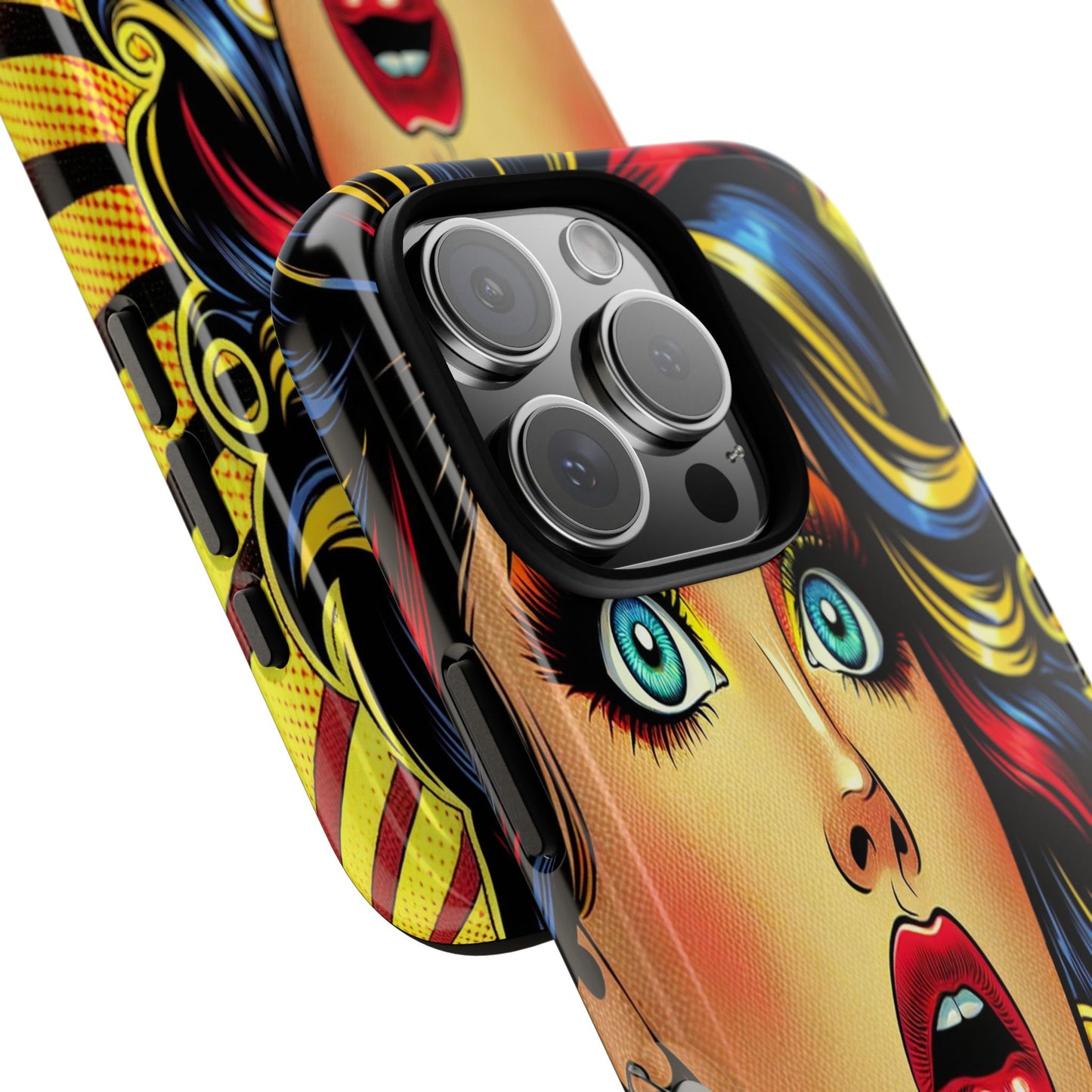 Pop Art Surprise - Phone Case