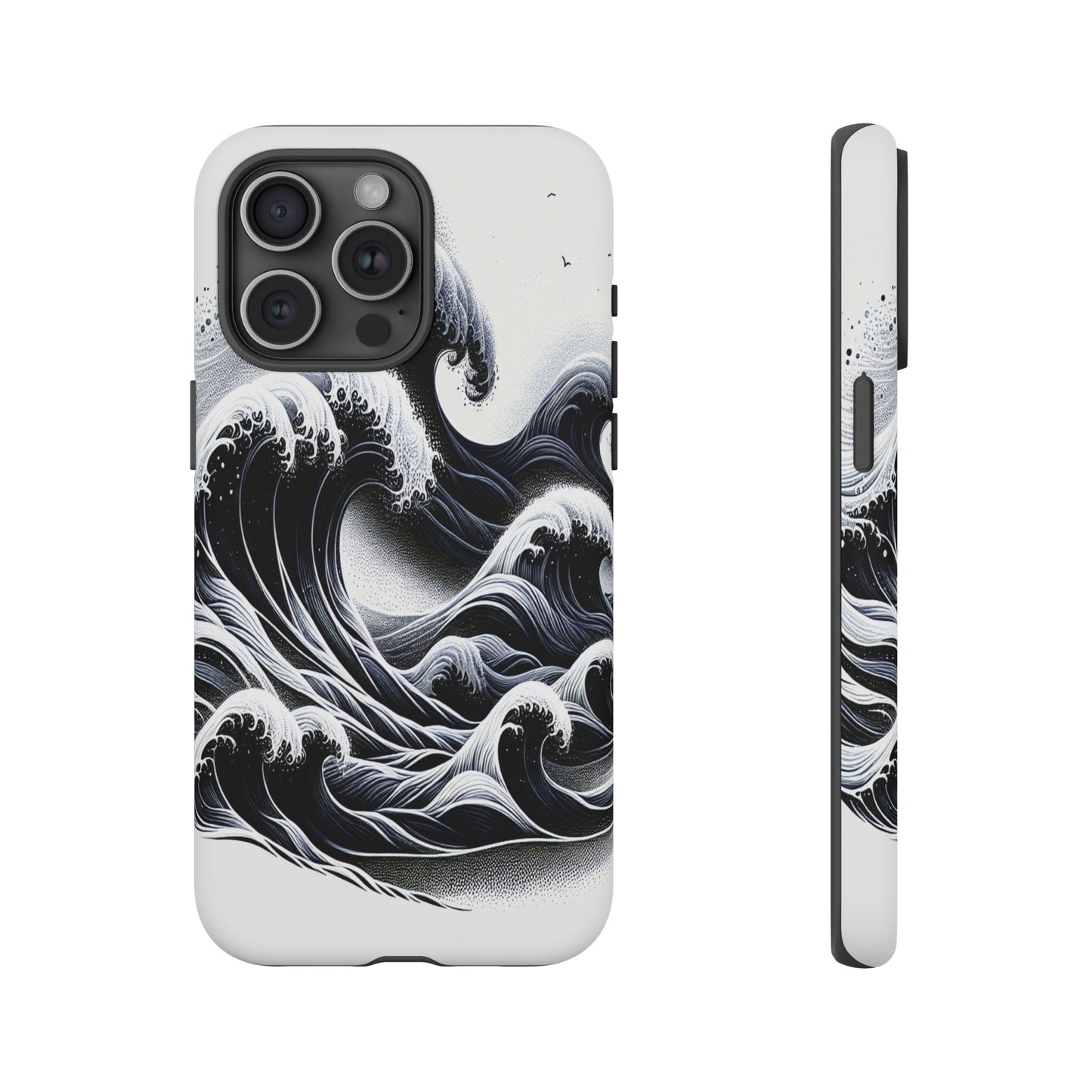 Ocean Waves in Motion - Phone Case