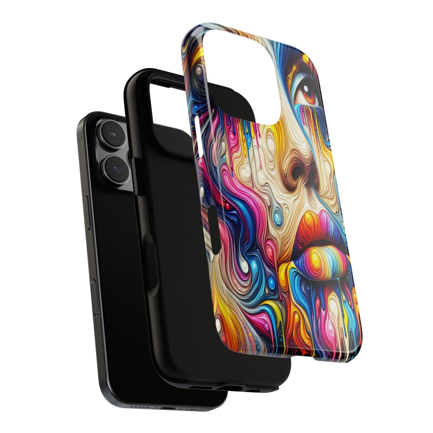 Burst of Colors - Phone Case