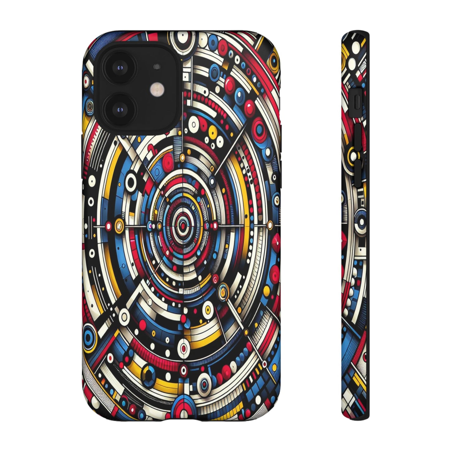 Kaleidoscope of Geometry and Color - Phone Case