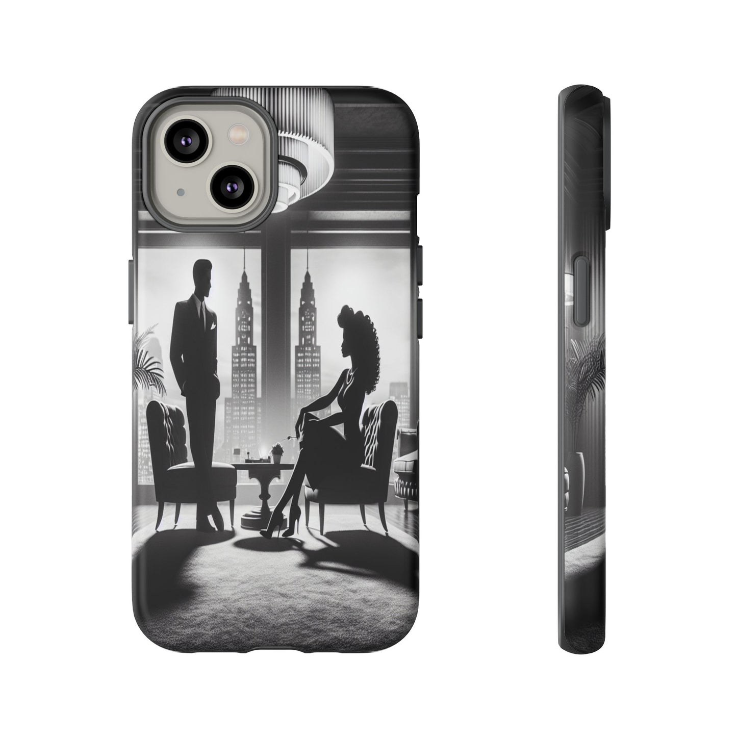 City Lounge Encounter - Phone Case