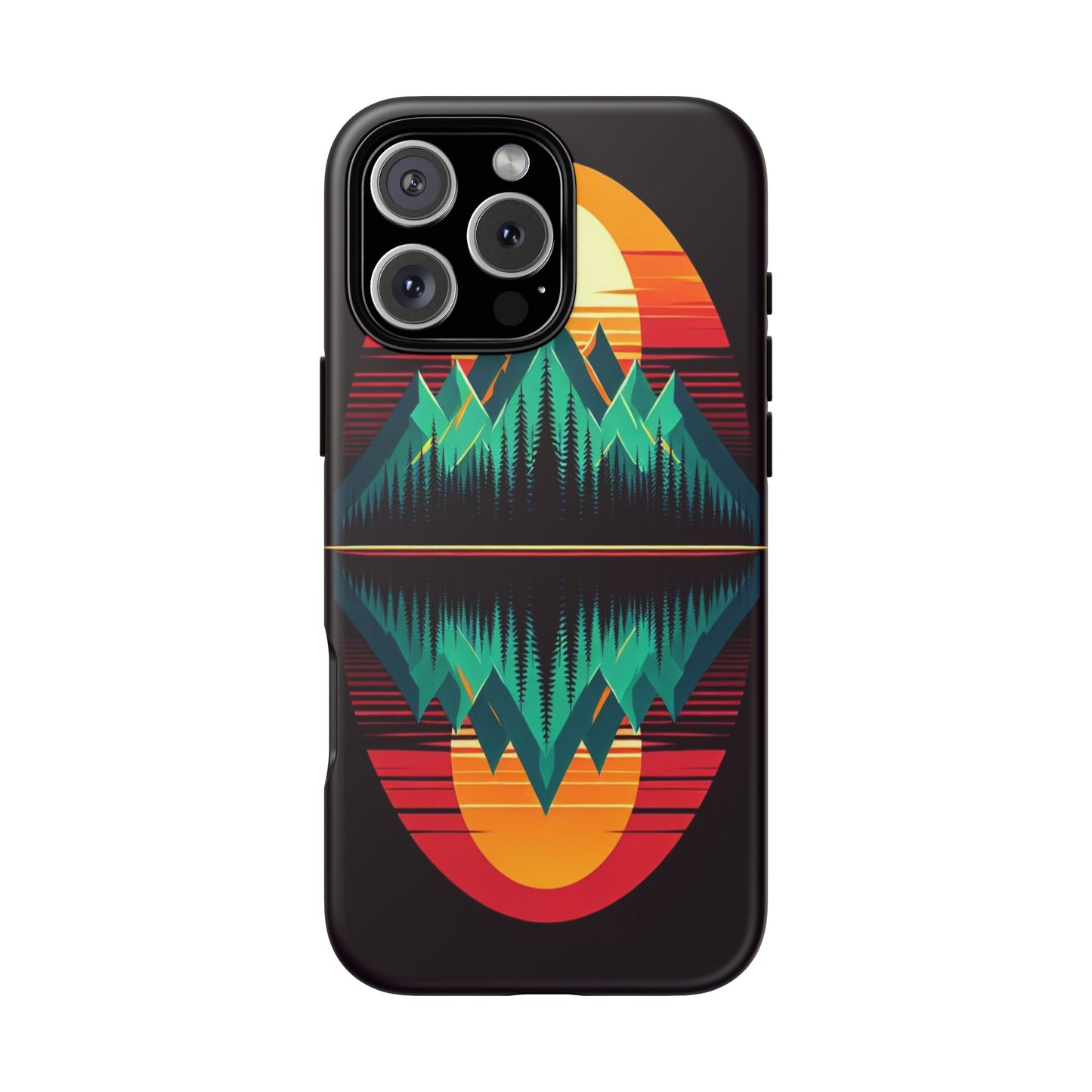 Radiant Peaks - Phone Case