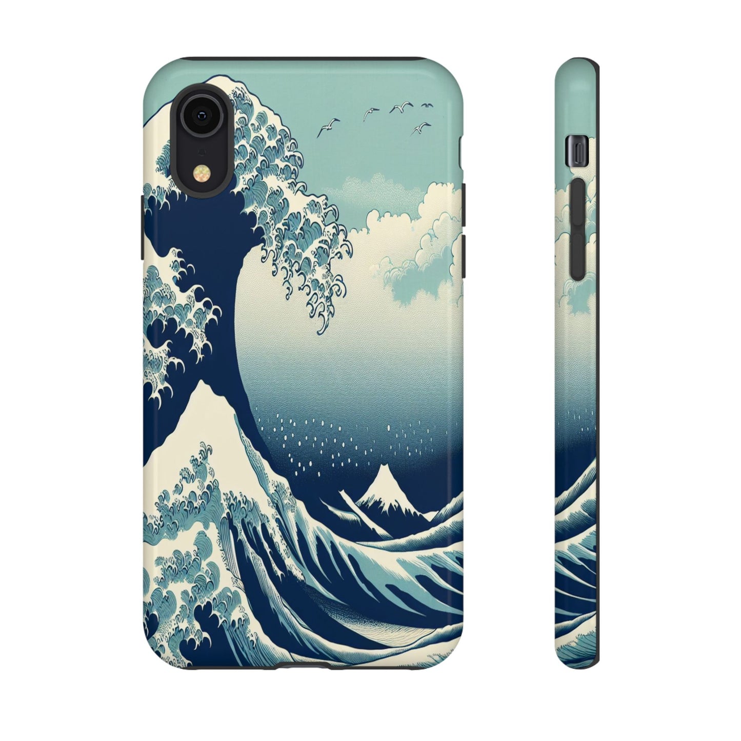 Custom ProtectiveOceans Power and MajestyIphone Case Compatible With Iphone 16 15 14 - Phone Cover