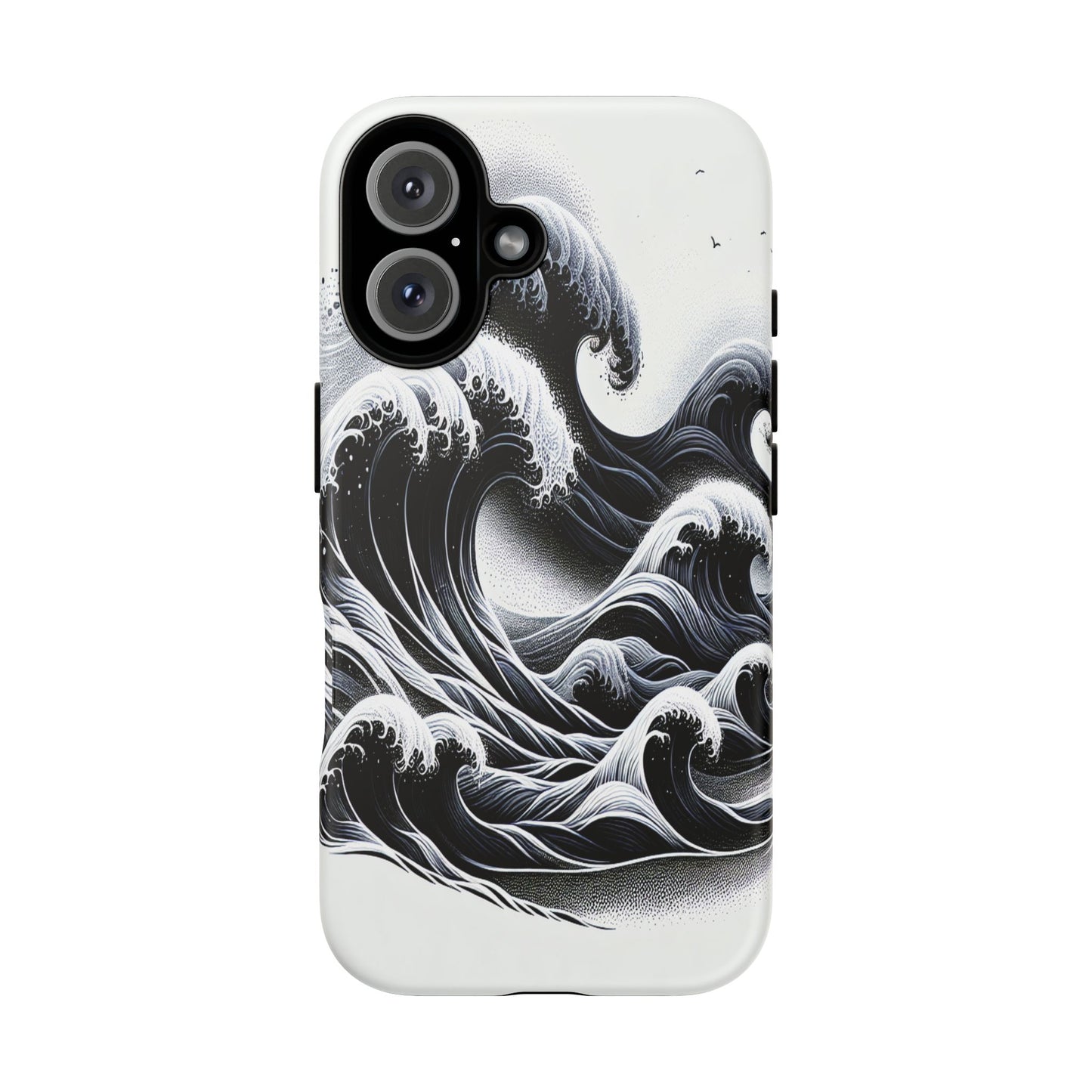 Ocean Waves in Motion - Phone Case