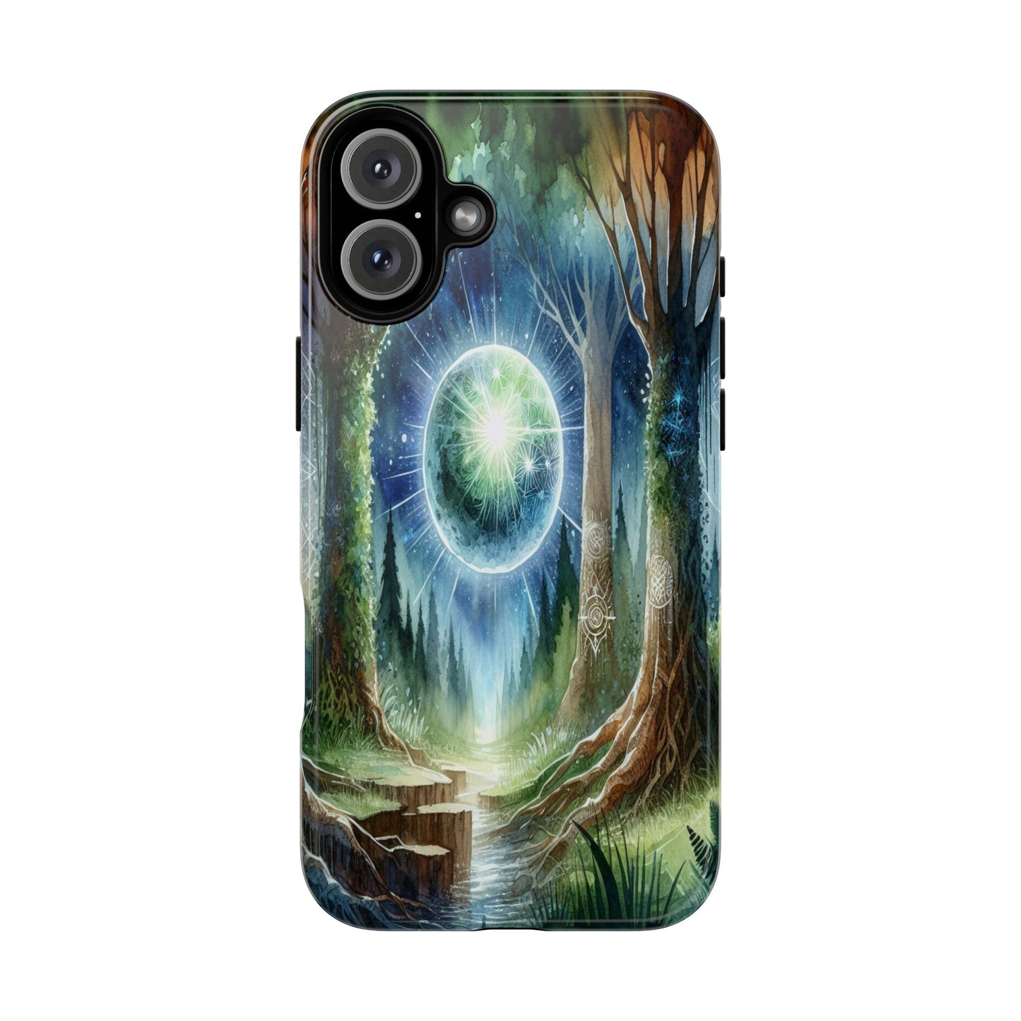 Celestial Forest Vista - Phone Case