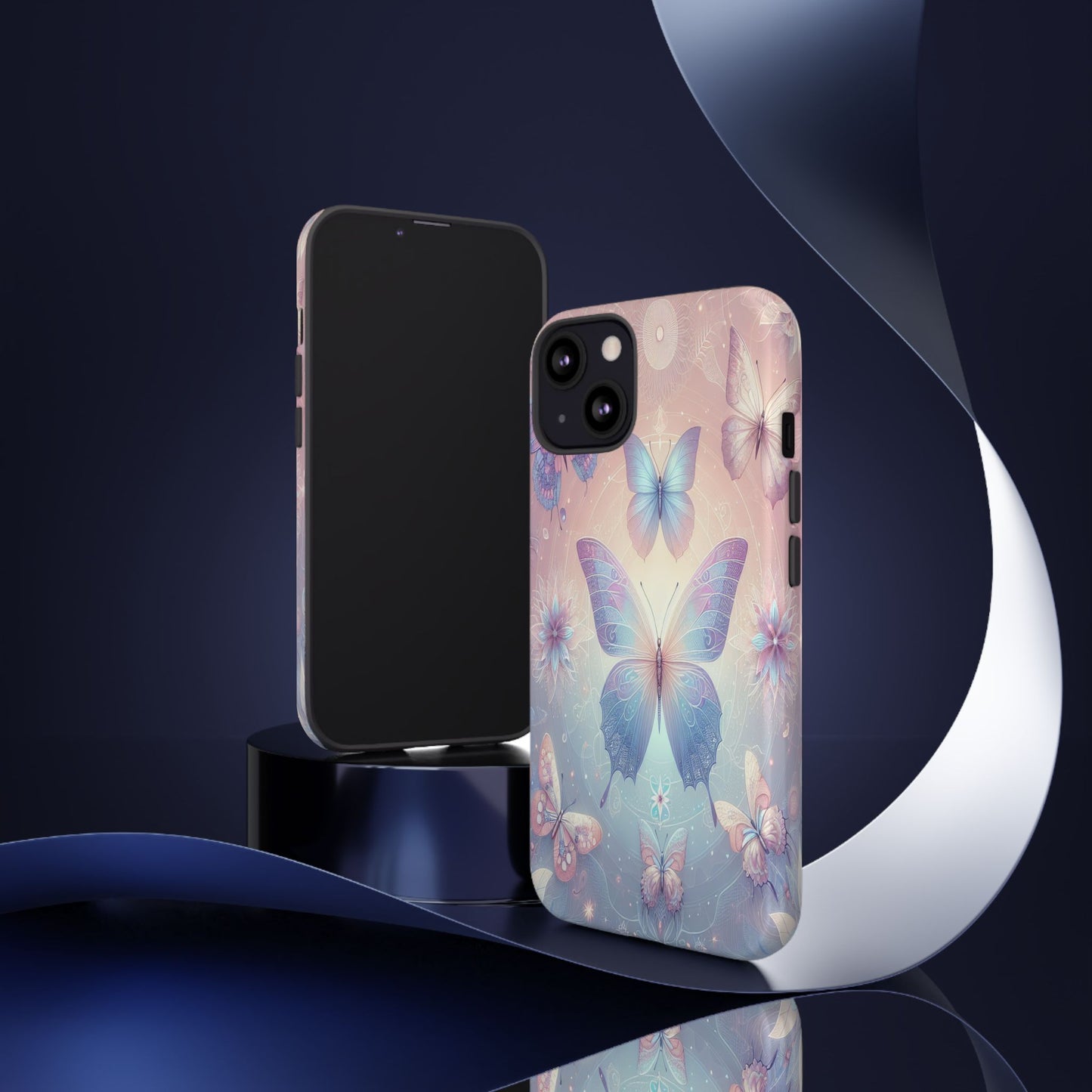 Butterfly Radiance - Phone Case