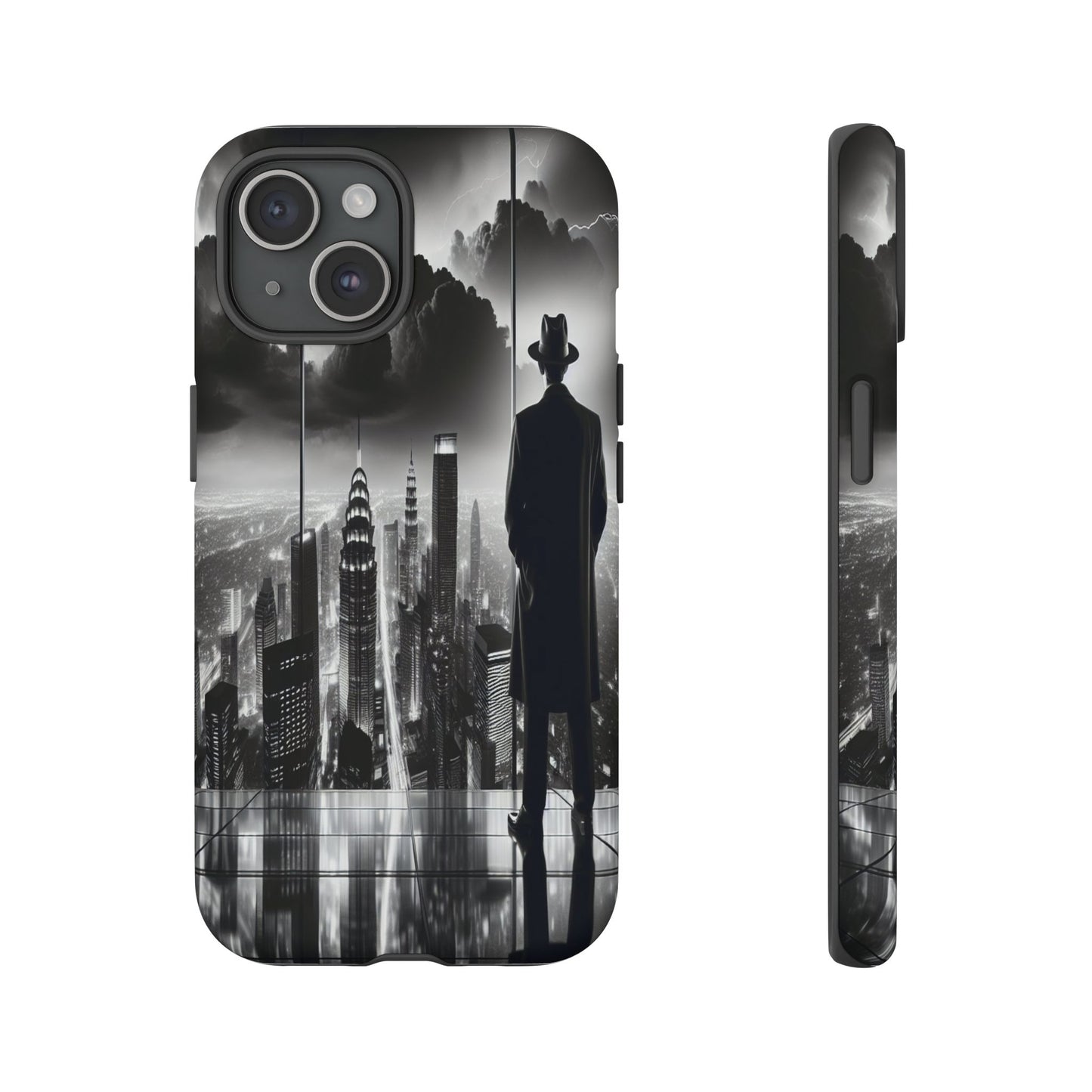 City from the Shadows - Phone Case