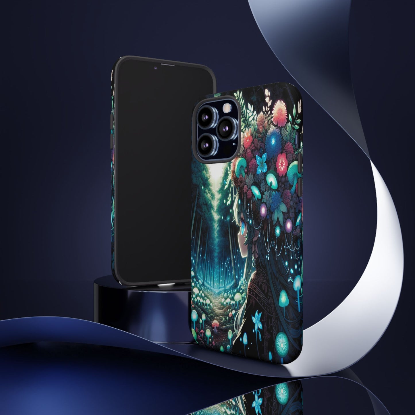 Whimsical Forest Glow - Phone Case