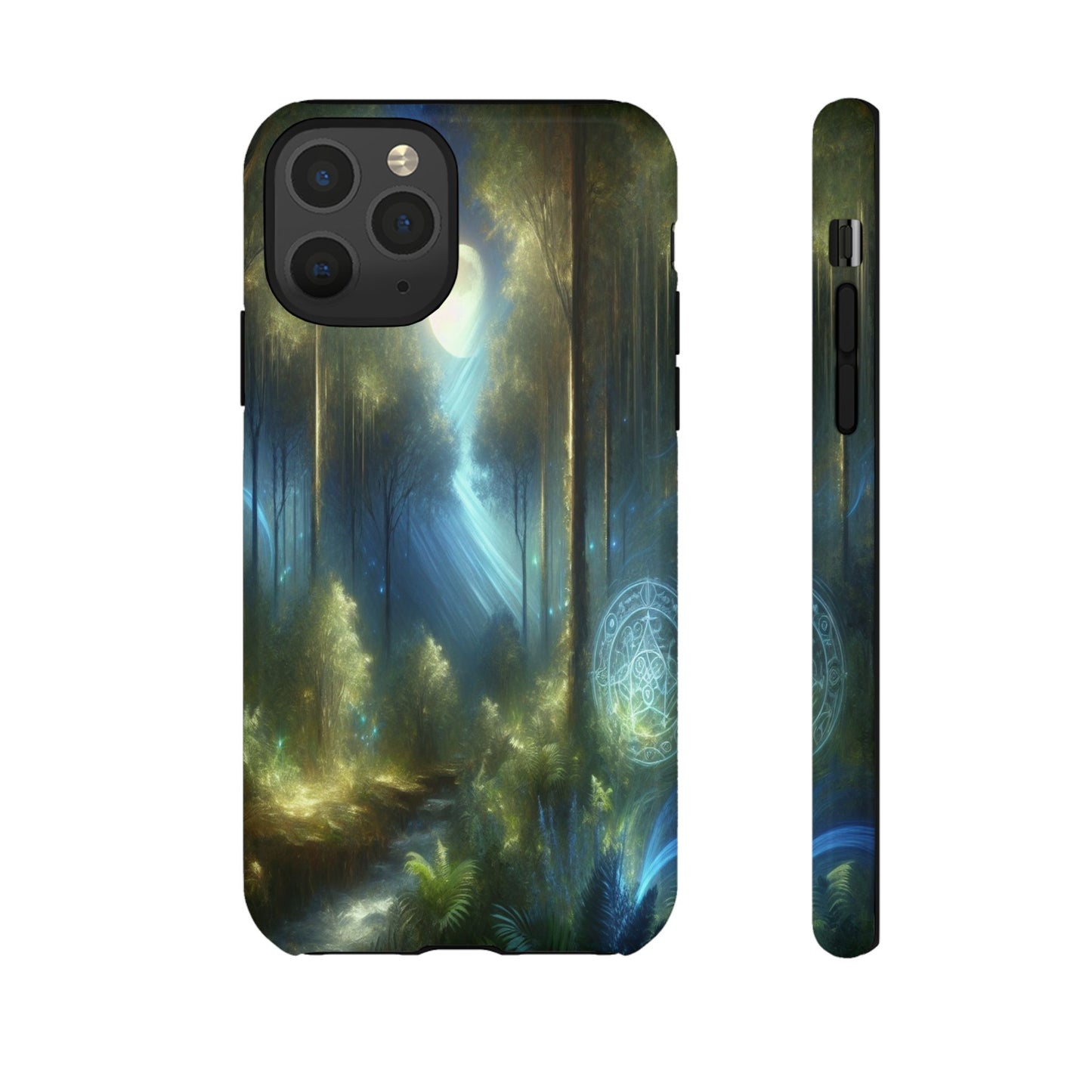 Mystical Forest Light - Phone Case