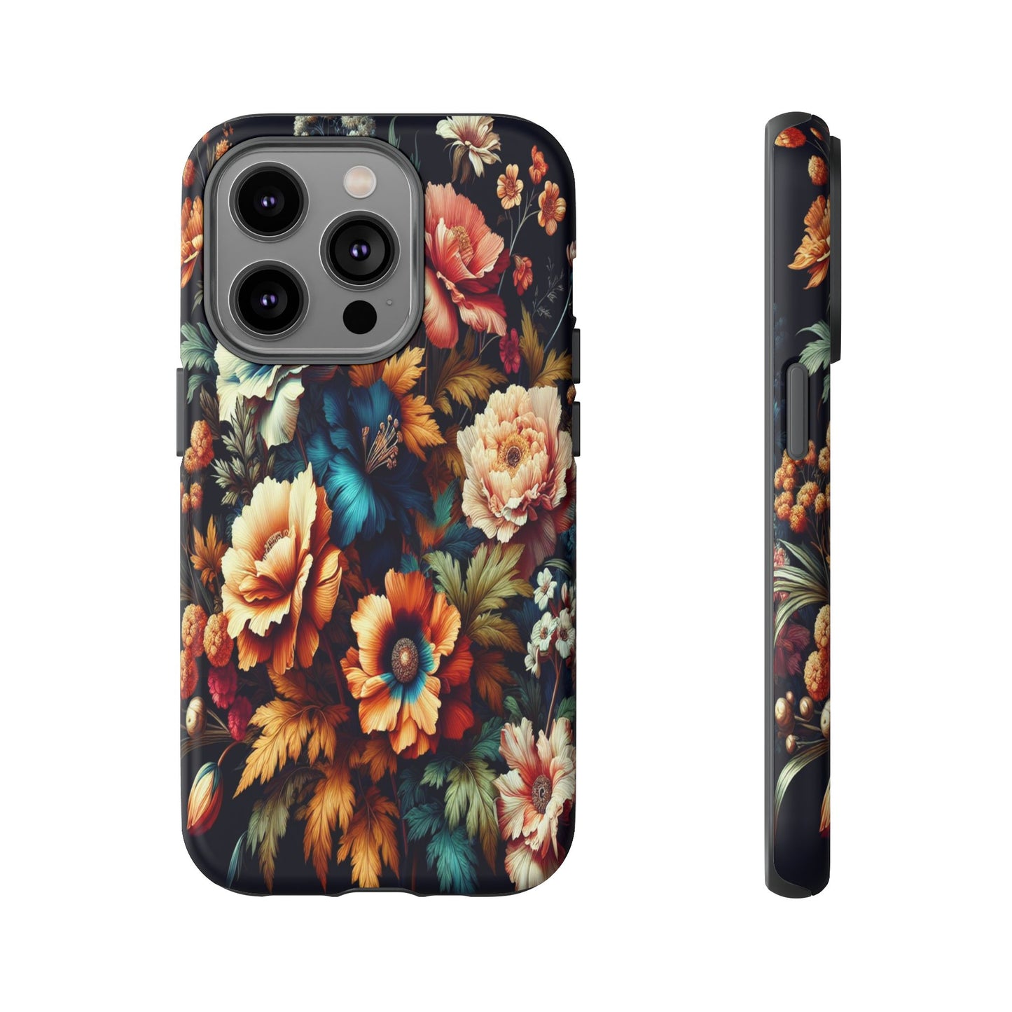 Protective Nature's Palette  Iphone Case Compatible With Iphone 16 15 14 - Phone Cover