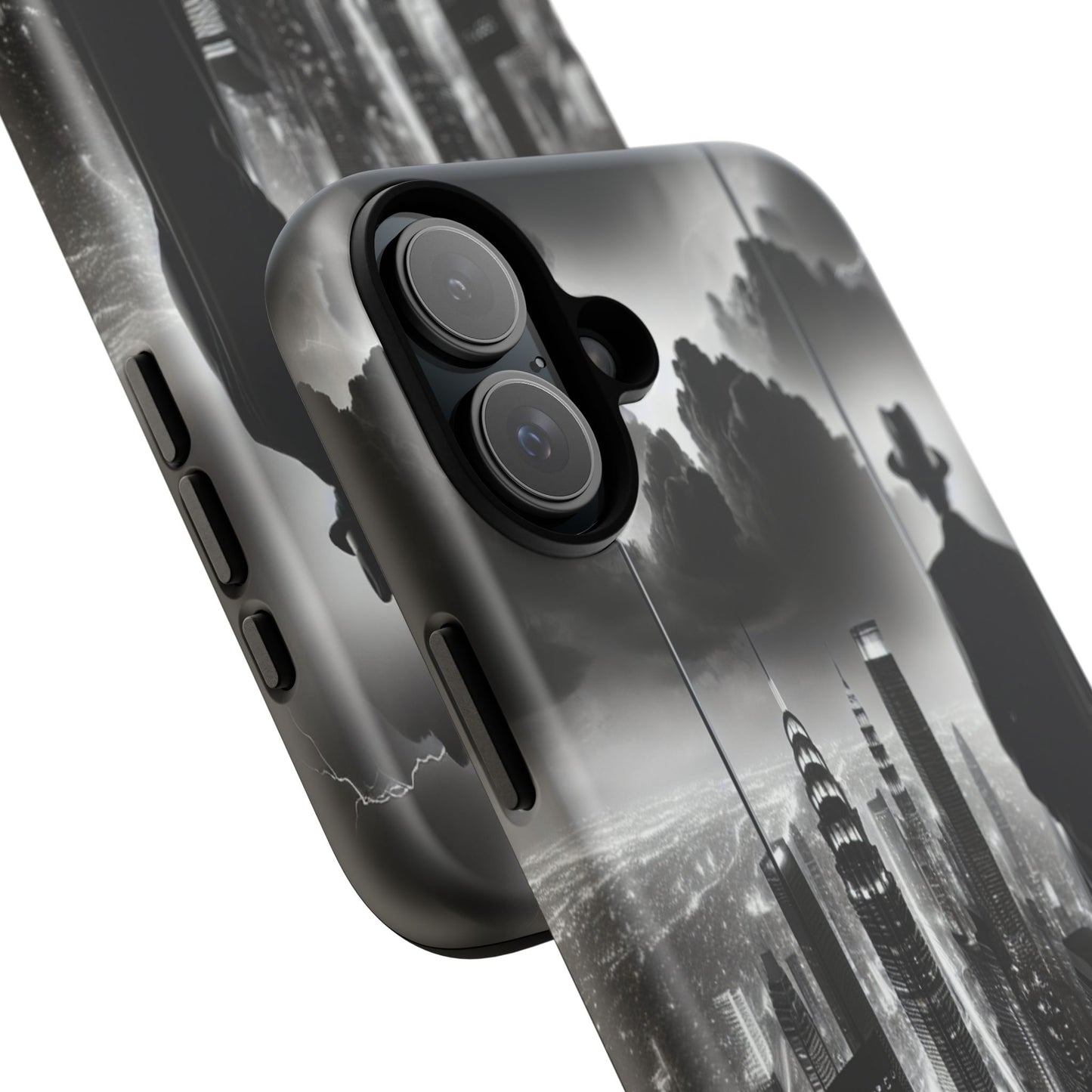 City from the Shadows - Phone Case