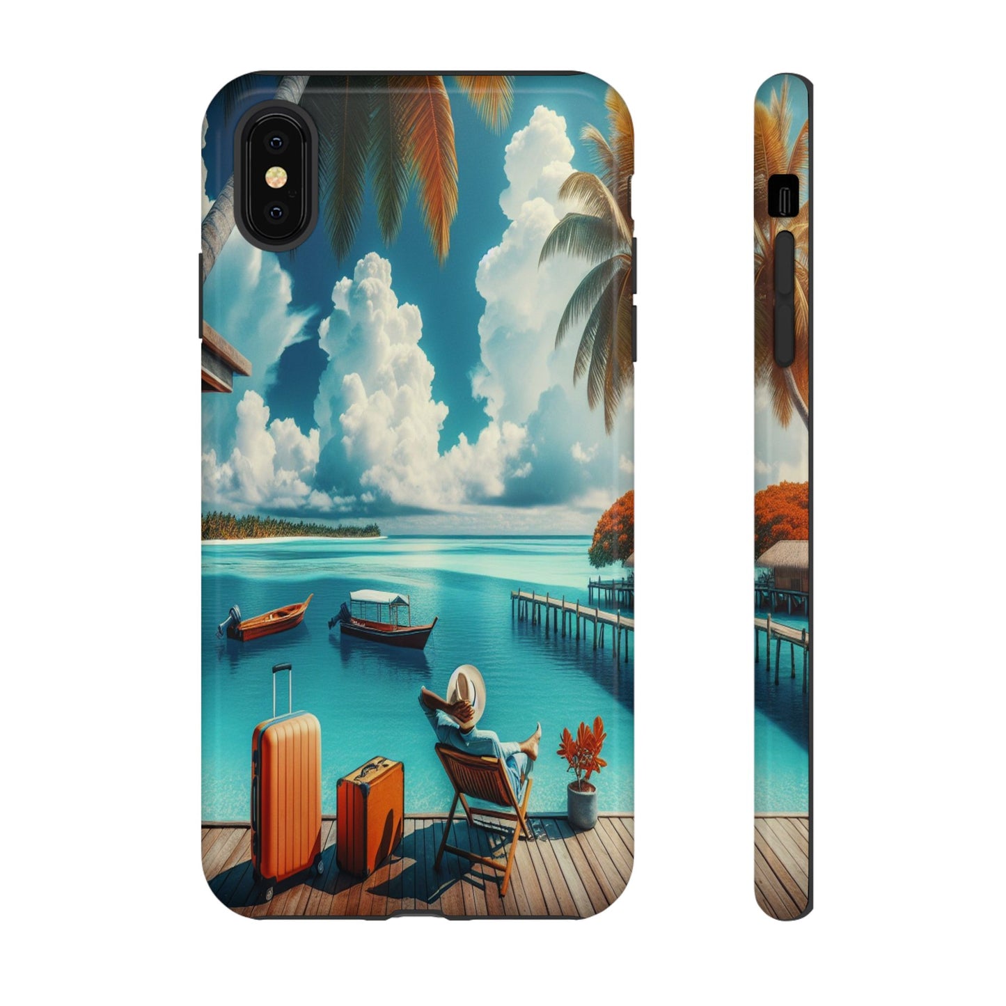 Island Escape Oasis - Phone Case