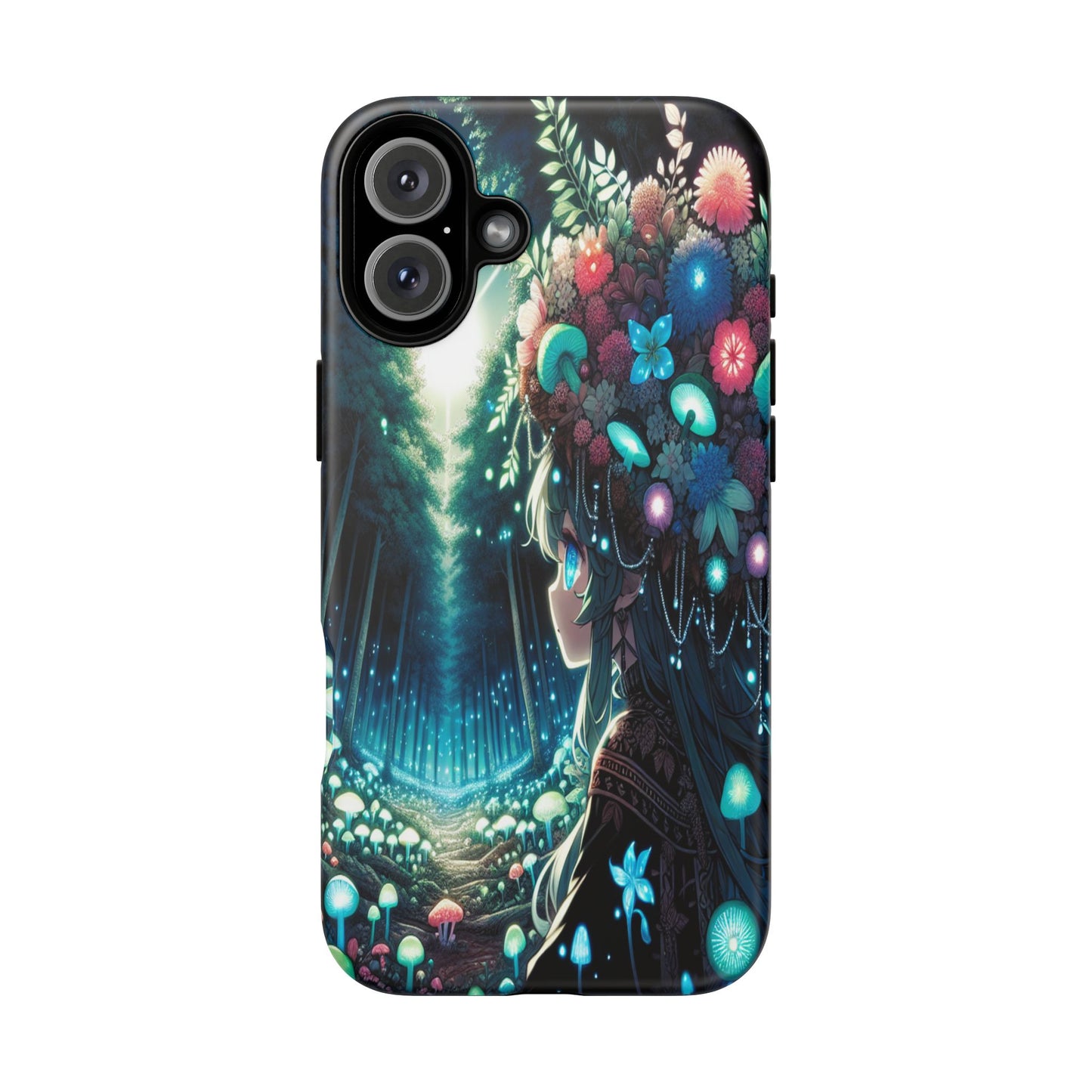 Whimsical Forest Glow - Phone Case